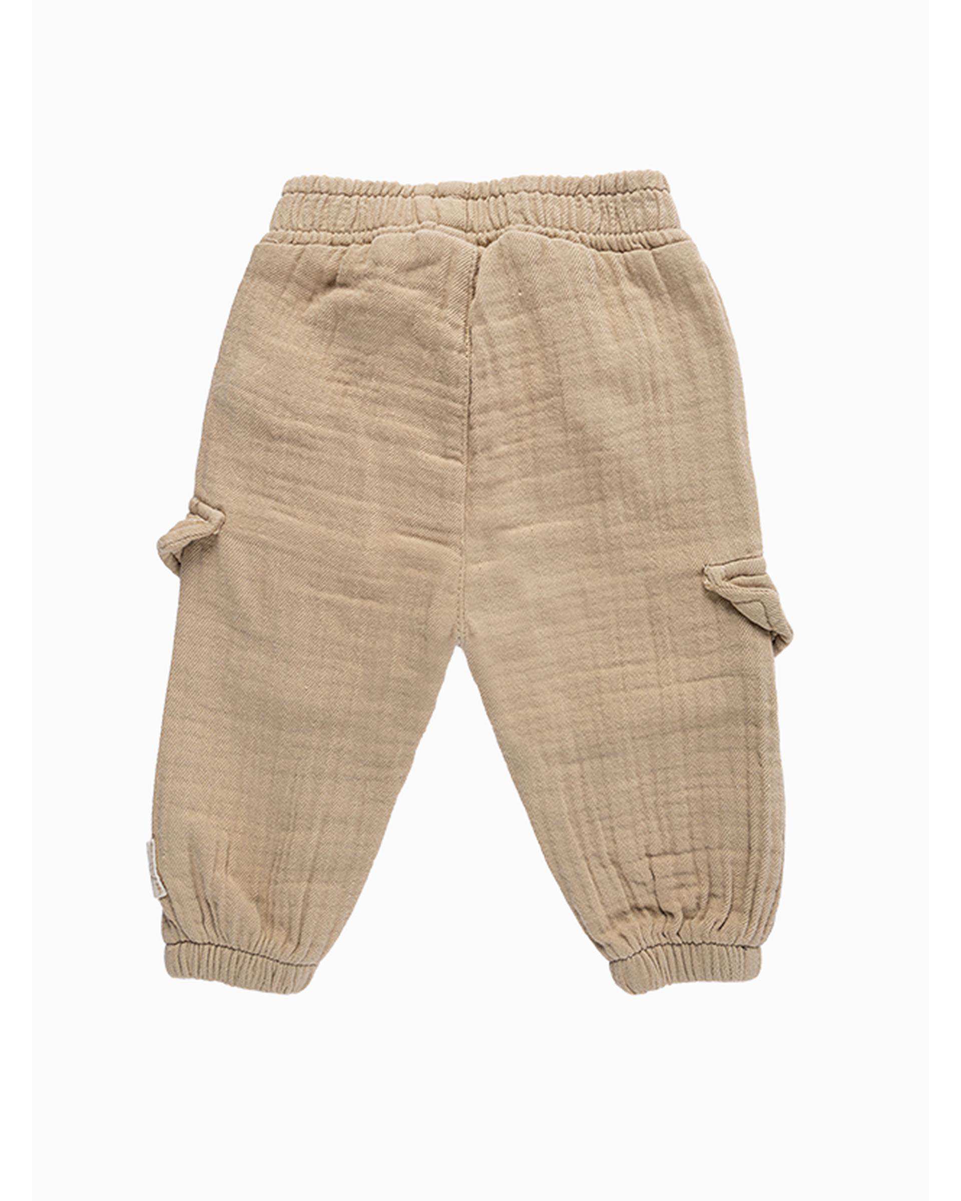 ست سه تکه لباس پسرانه نوزادی فیورلا Fiorella مدل کمپینگ کد 25544