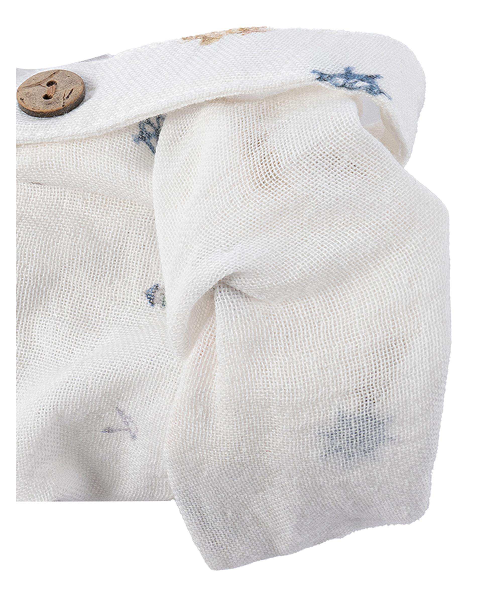 ست شومیز و شلوار پسرانه نوزادی آبی فیورلا Fiorella مدل کشتی کد 25545