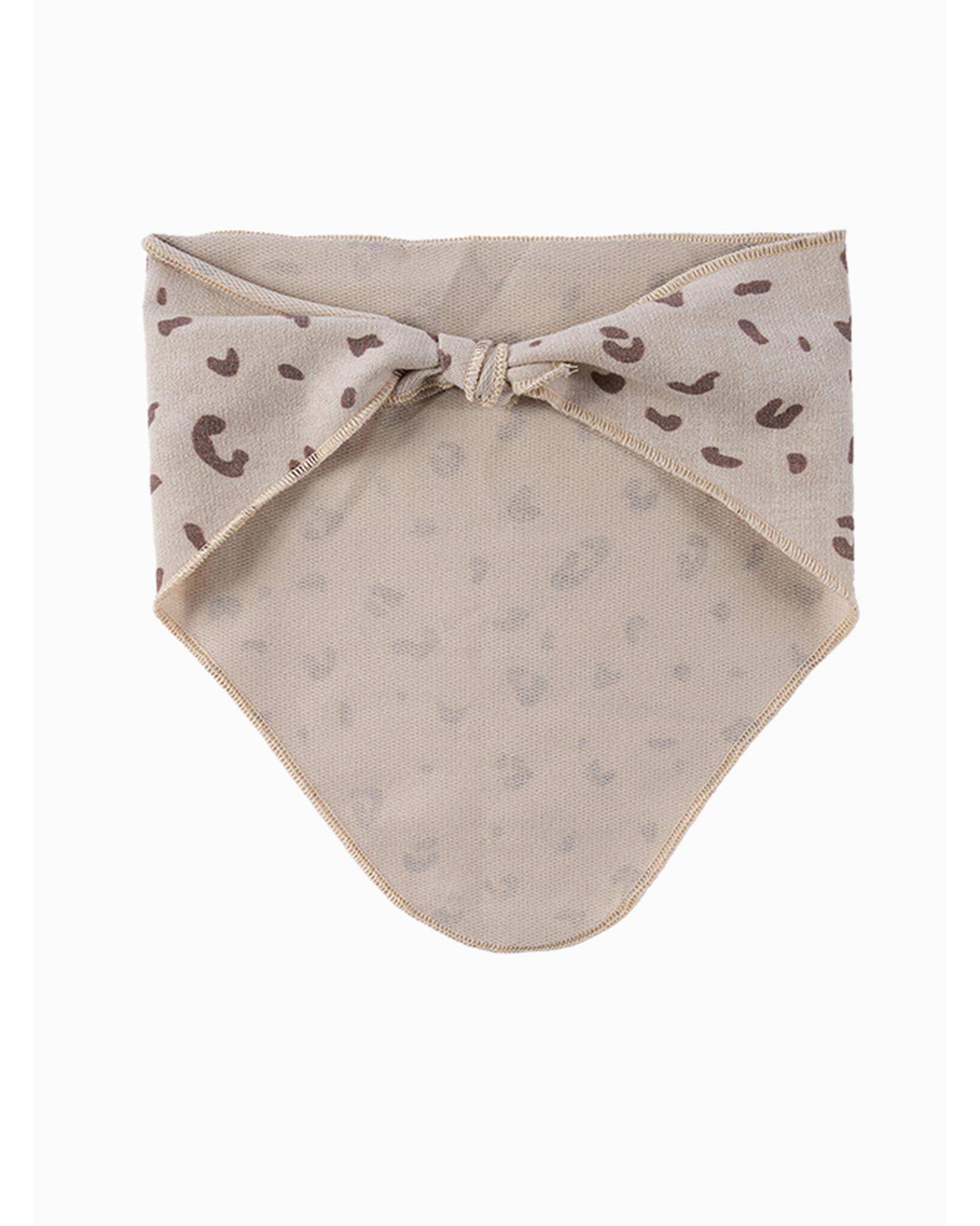 ست بلوز و شلوار پسرانه نوزادی طوسی فیورلا Fiorella مدل خرگوش کد 25547