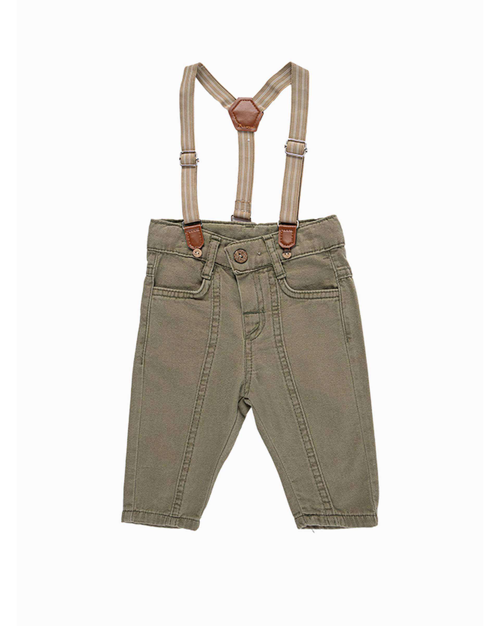 ست شومیز و شلوار پسرانه نوزادی سبز فیورلا Fiorella مدل کشتی کد 25548