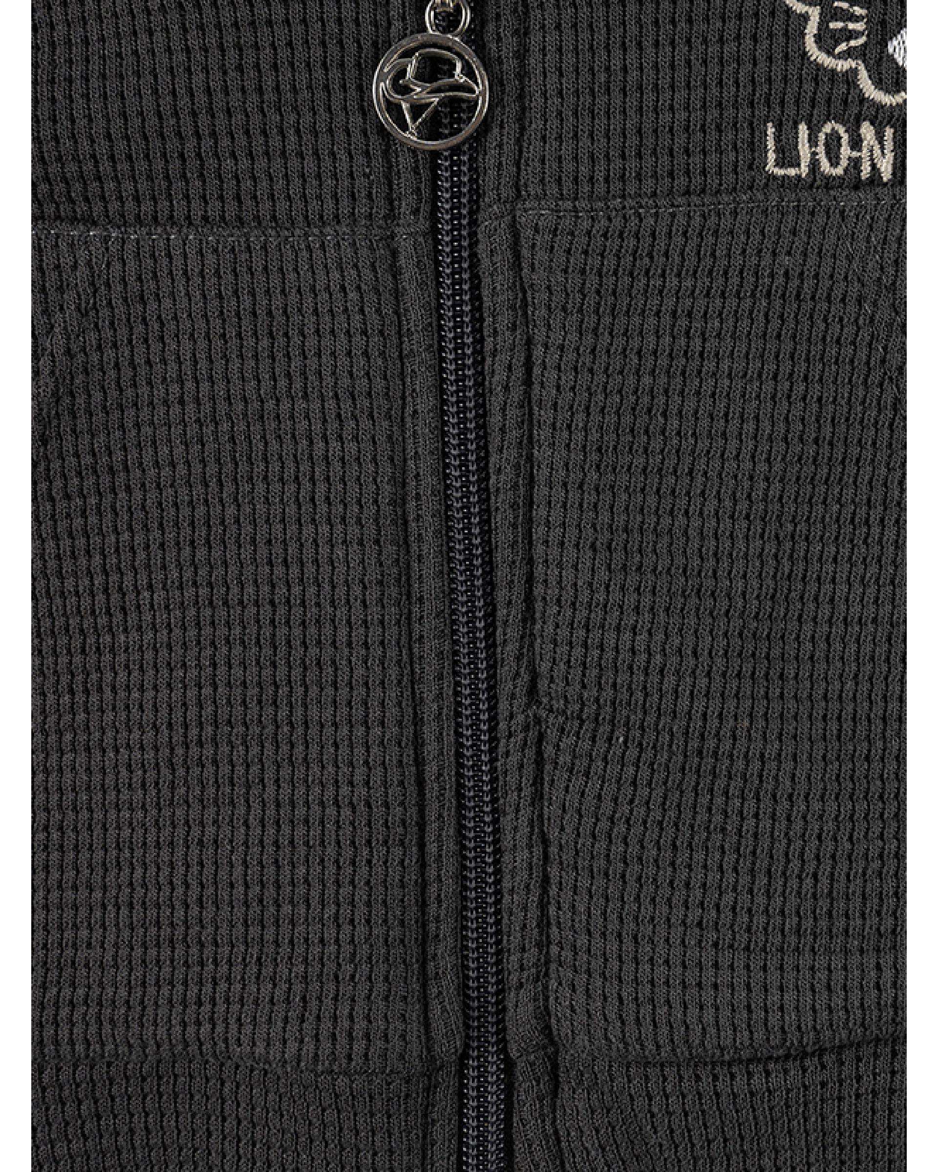 ست لباس پسرانه نوزادی خاکستری فیورلا Fiorella مدل شیر کد 25549