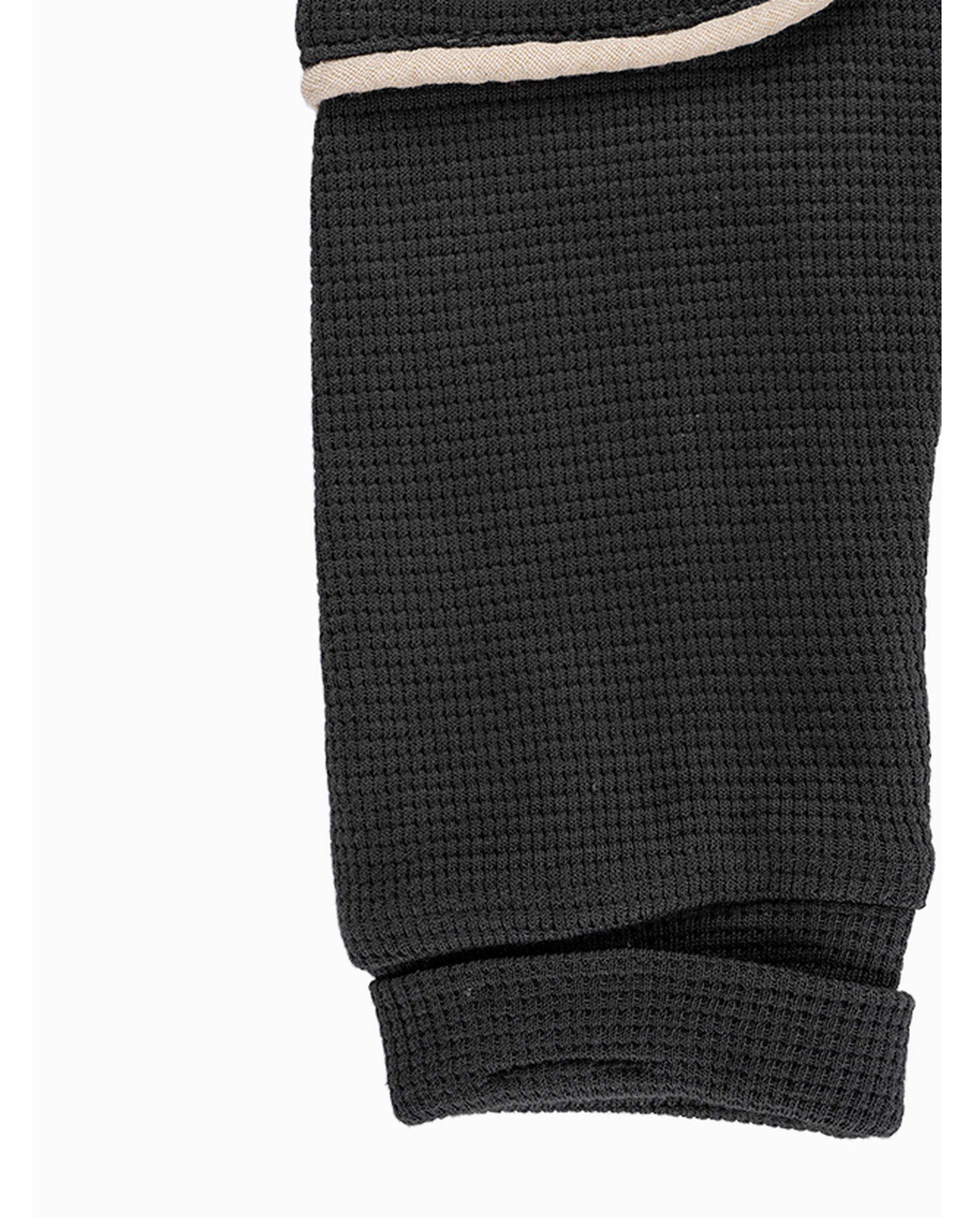 ست لباس پسرانه نوزادی خاکستری فیورلا Fiorella مدل شیر کد 25549