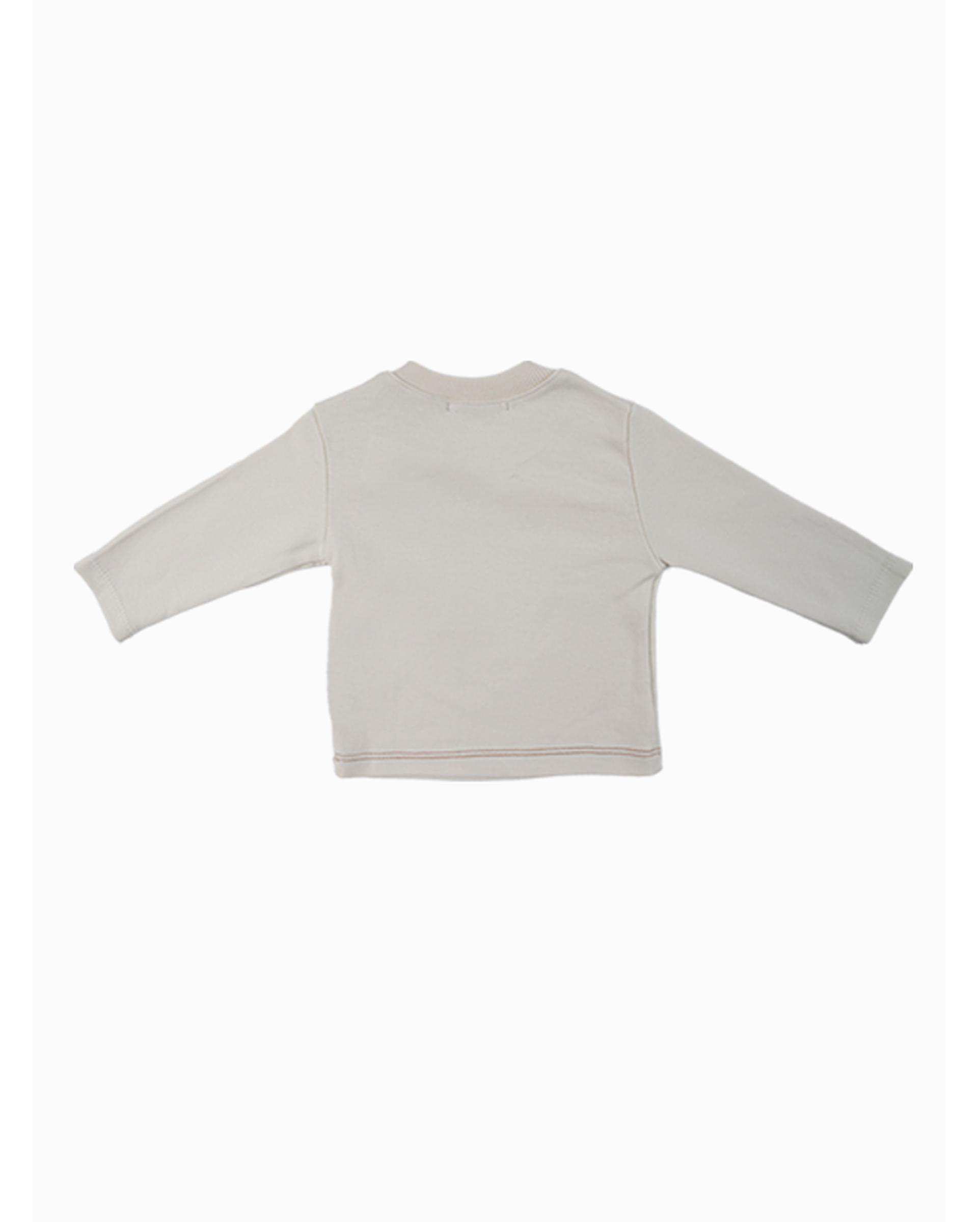 ست لباس پسرانه نوزادی کرم فیورلا Fiorella مدل شیر کد 25550