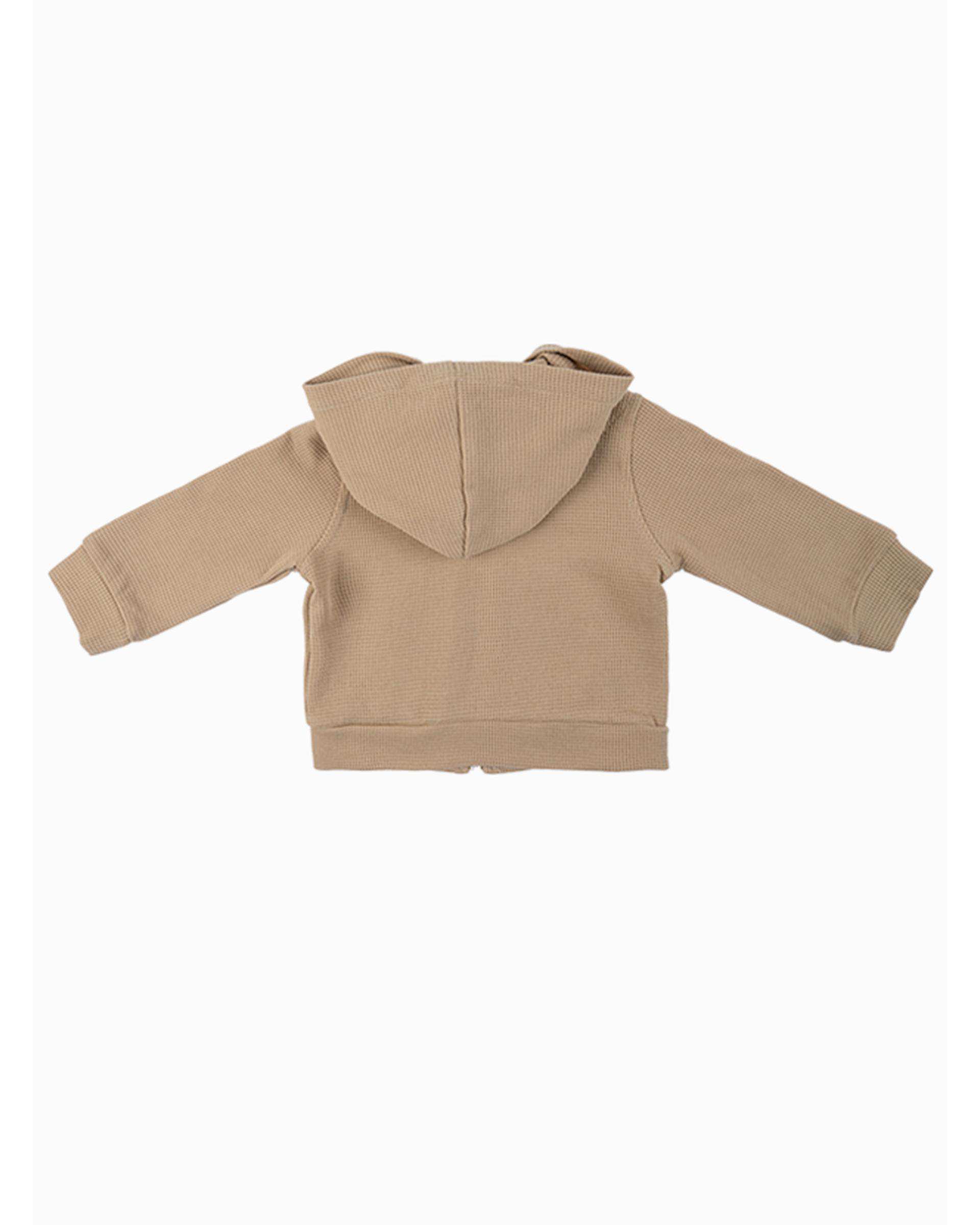 ست لباس پسرانه نوزادی کرم فیورلا Fiorella مدل شیر کد 25550