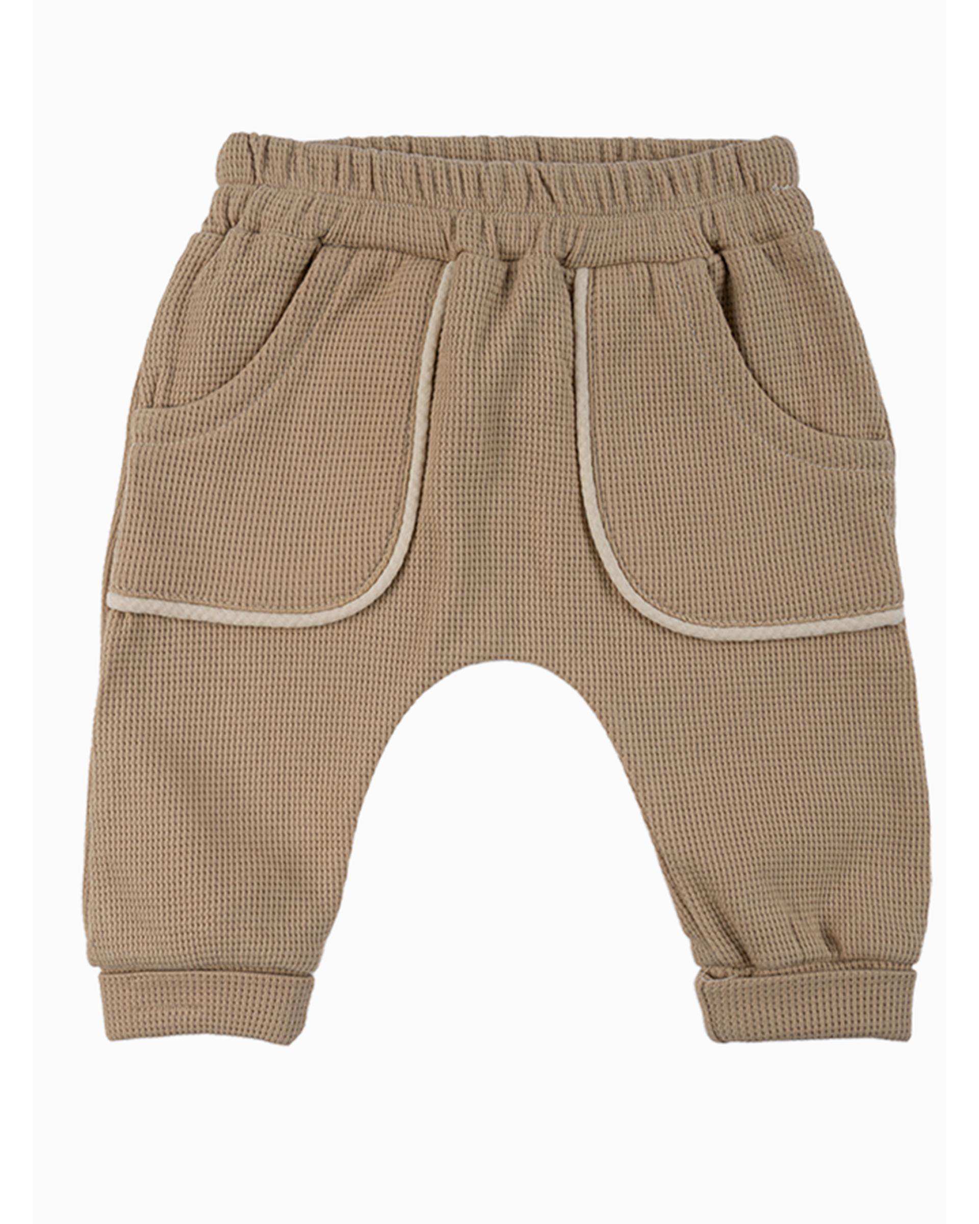 ست لباس پسرانه نوزادی کرم فیورلا Fiorella مدل شیر کد 25550