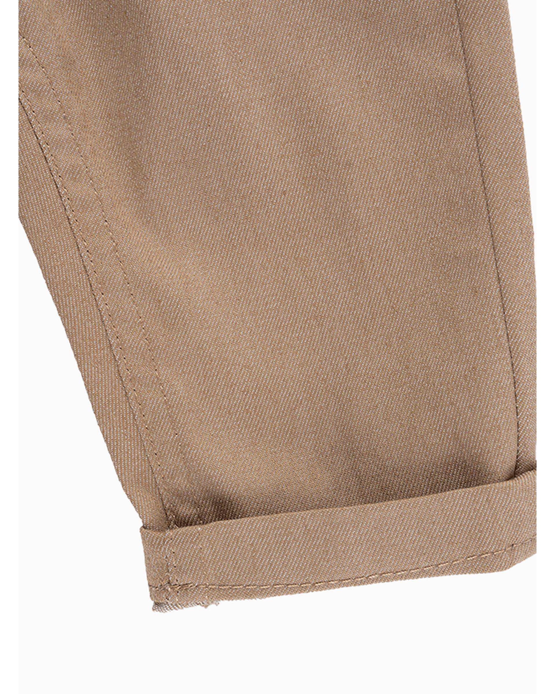 ست شومیز و شلوار پسرانه نوزادی کرم فیورلا Fiorella مدل آرش کد 25551