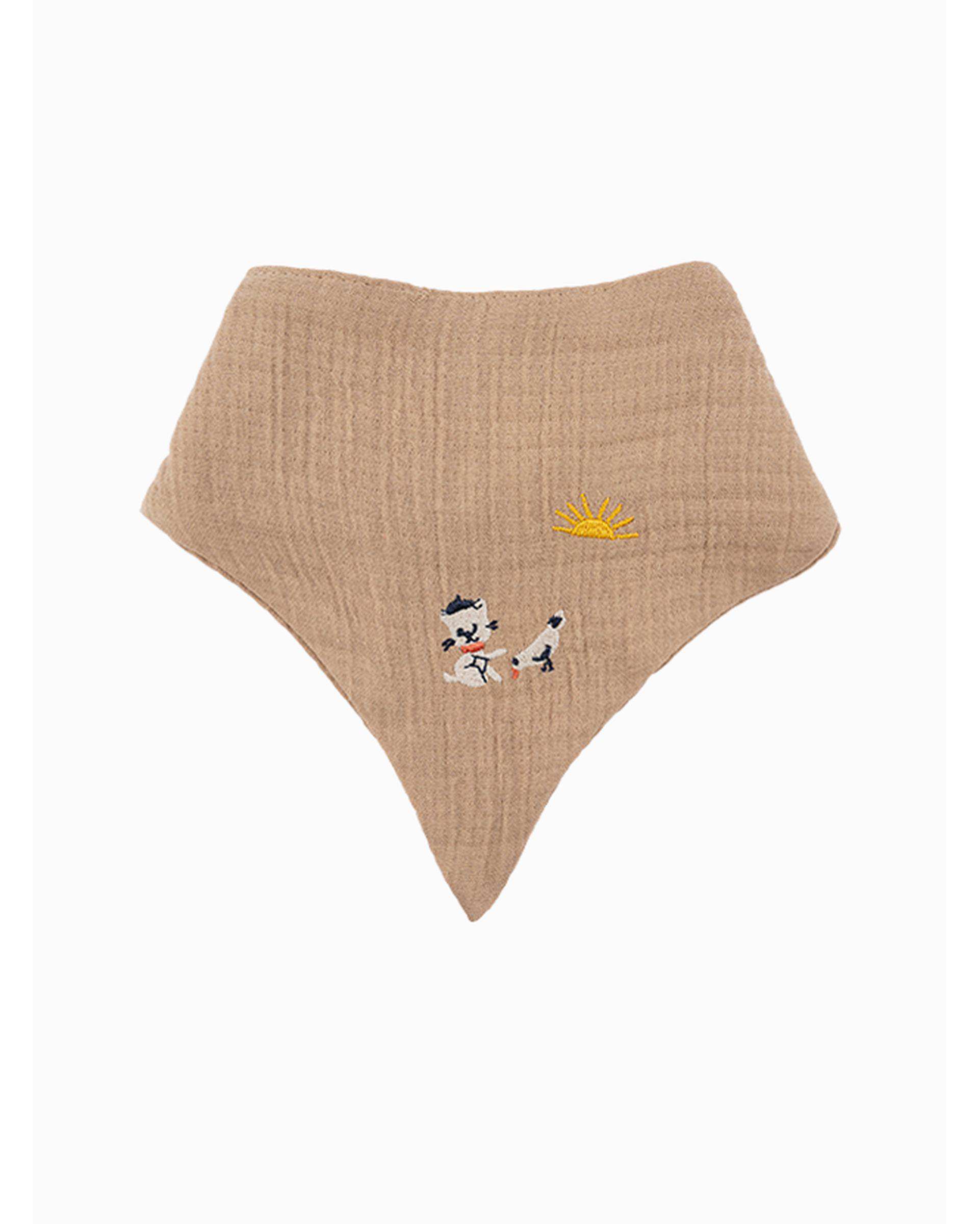 ست شومیز و شلوار پسرانه نوزادی کرم فیورلا Fiorella مدل آرش کد 25551