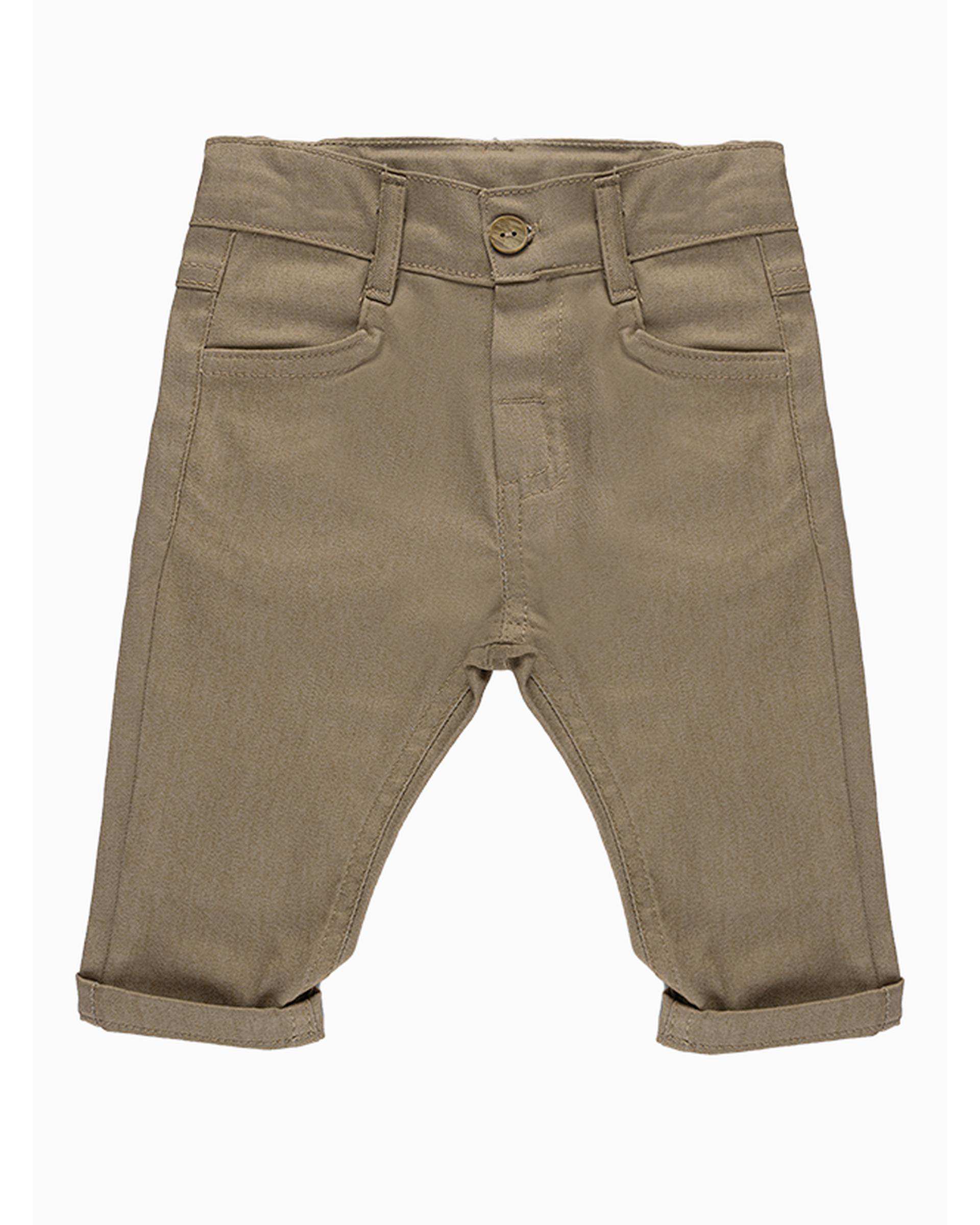 ست شومیز و شلوار پسرانه نوزادی سبز فیورلا Fiorella مدل آرش کد 25552