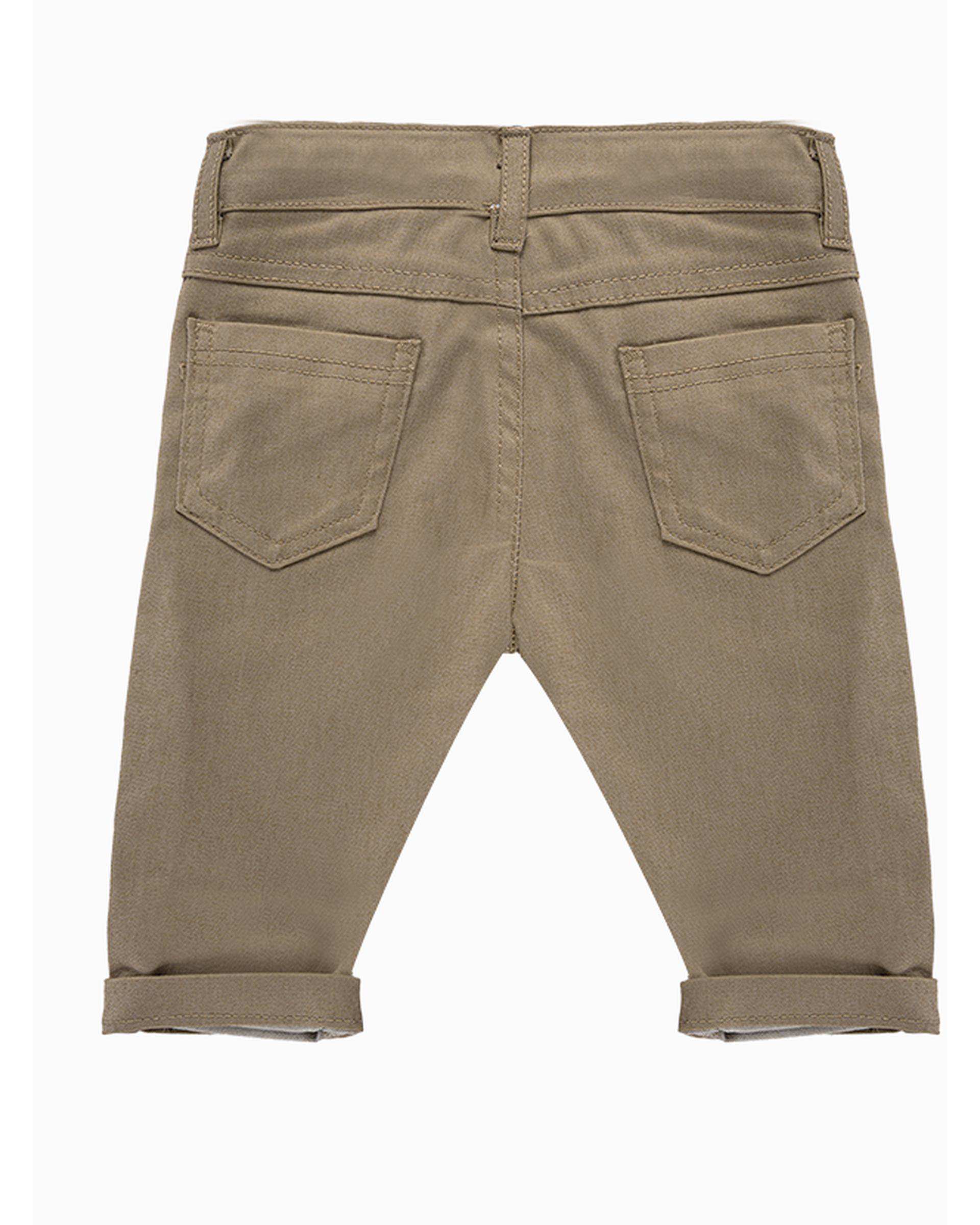 ست شومیز و شلوار پسرانه نوزادی سبز فیورلا Fiorella مدل آرش کد 25552