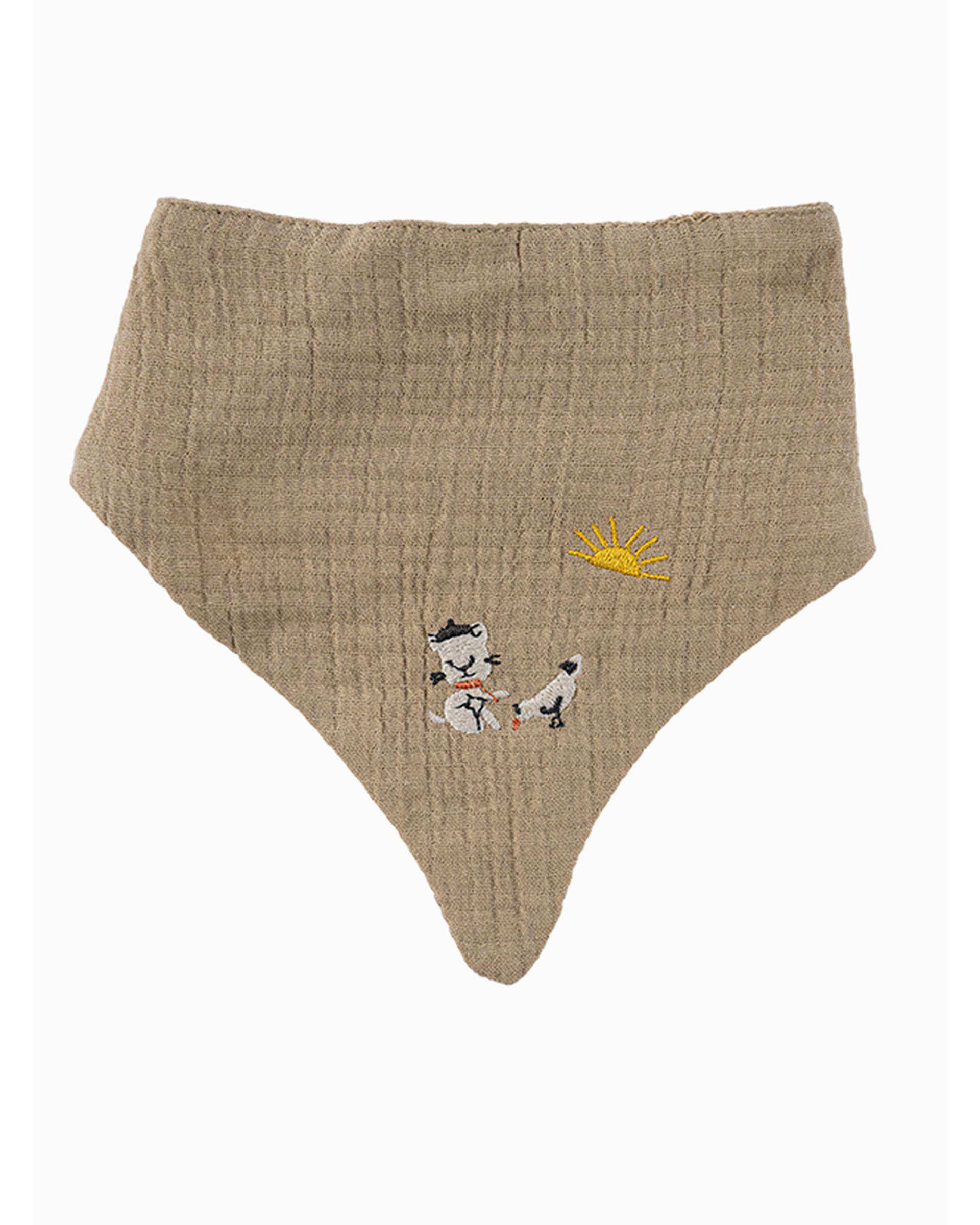 ست شومیز و شلوار پسرانه نوزادی سبز فیورلا Fiorella مدل آرش کد 25552