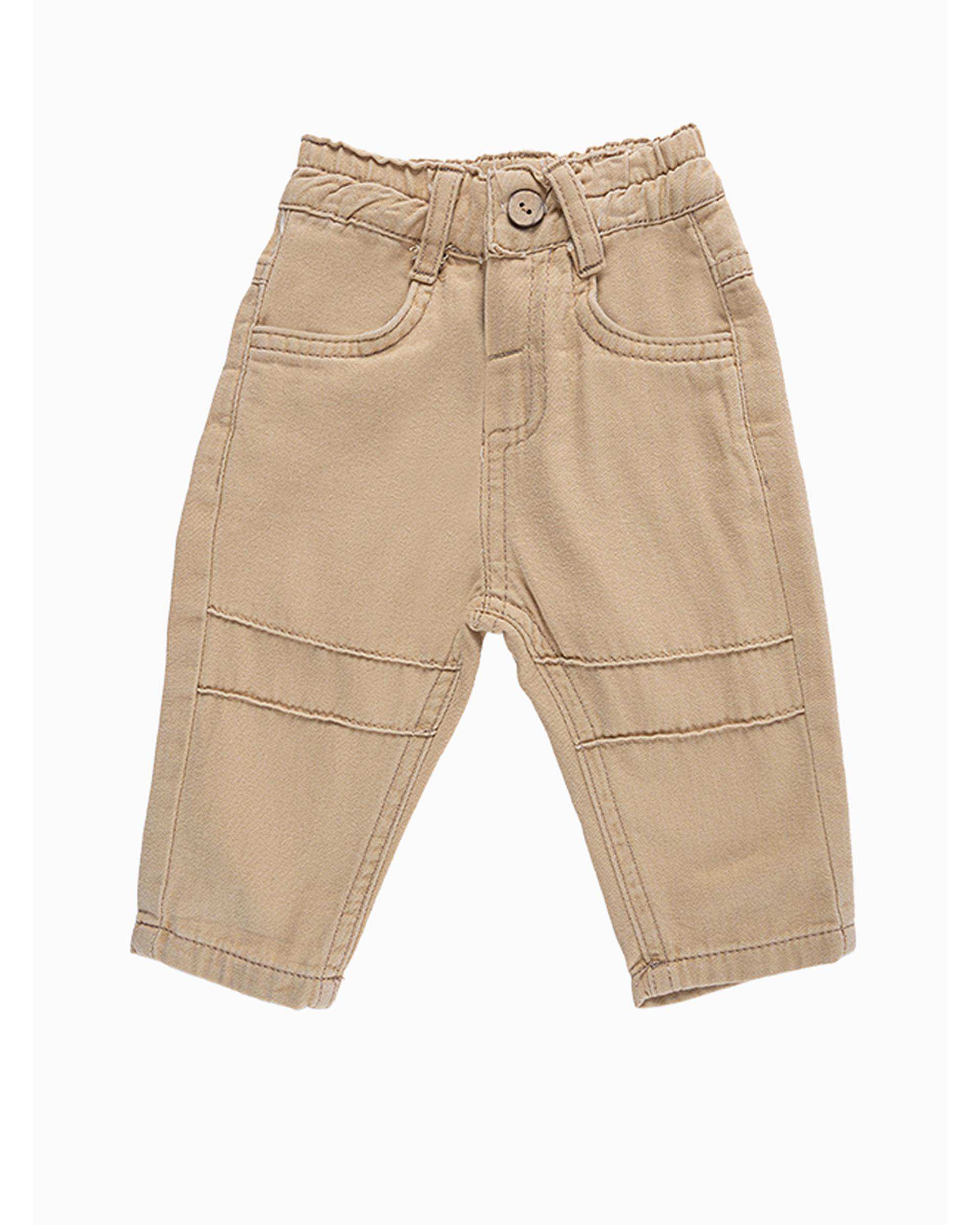 ست شومیز و شلوار پسرانه نوزادی فیورلا Fiorella مدل اردکی کد 25553