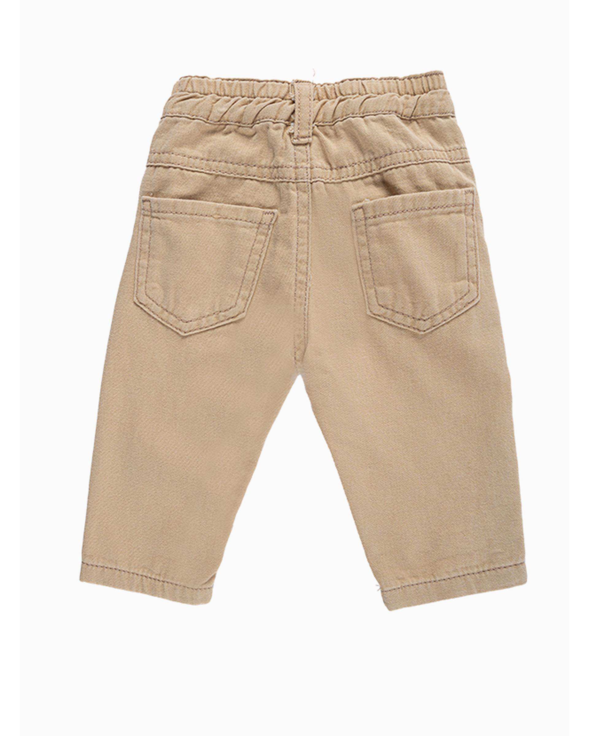 ست شومیز و شلوار پسرانه نوزادی فیورلا Fiorella مدل اردکی کد 25553