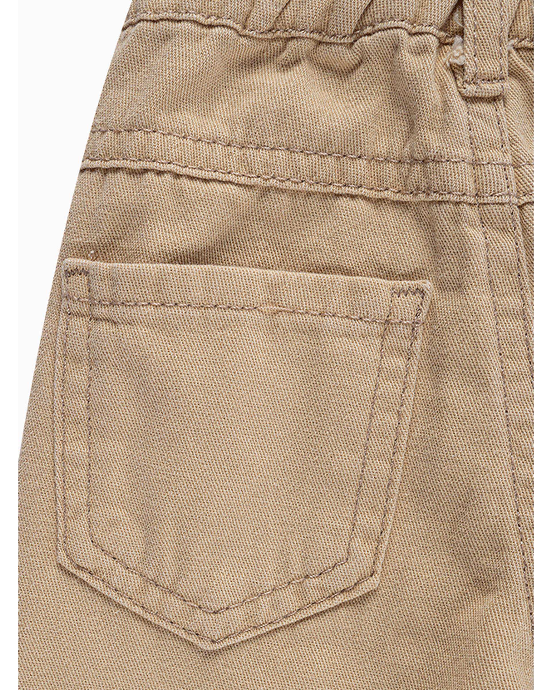 ست شومیز و شلوار پسرانه نوزادی فیورلا Fiorella مدل اردکی کد 25553