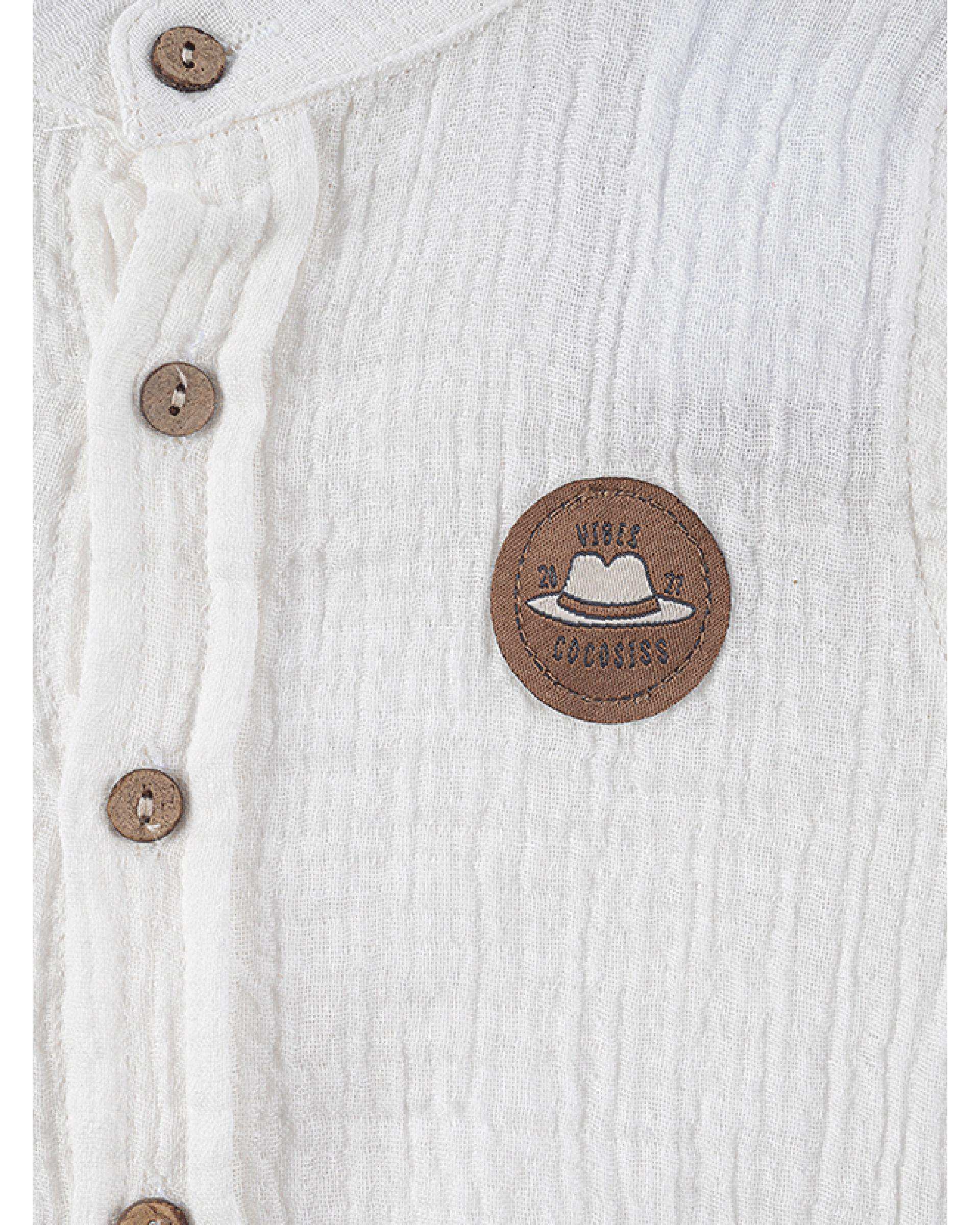 ست شومیز و شلوار پسرانه نوزادی فیورلا Fiorella مدل اردکی کد 25553