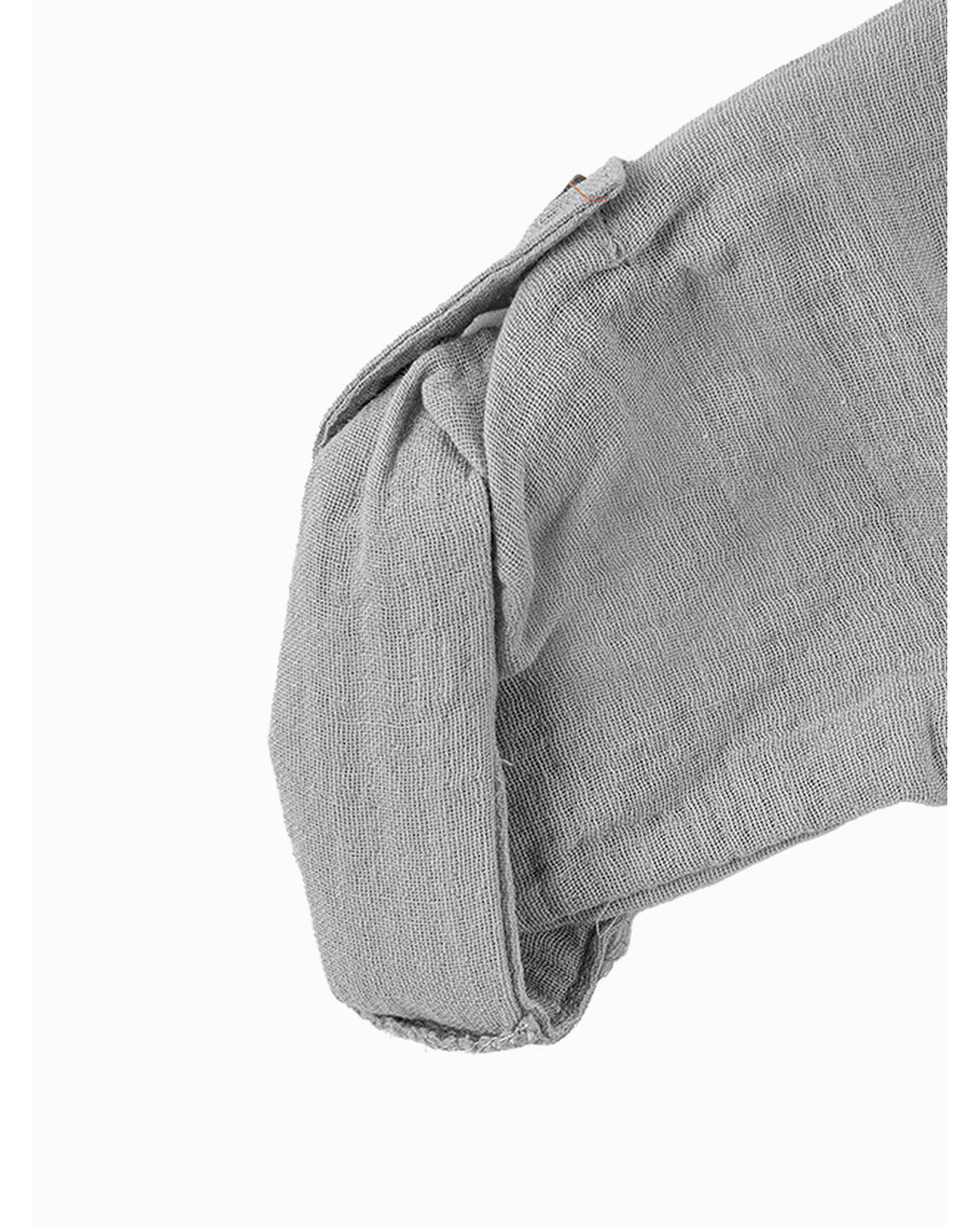 ست شومیز و شلوار پسرانه نوزادی آبی فیورلا Fiorella مدل جنگل کد 25554