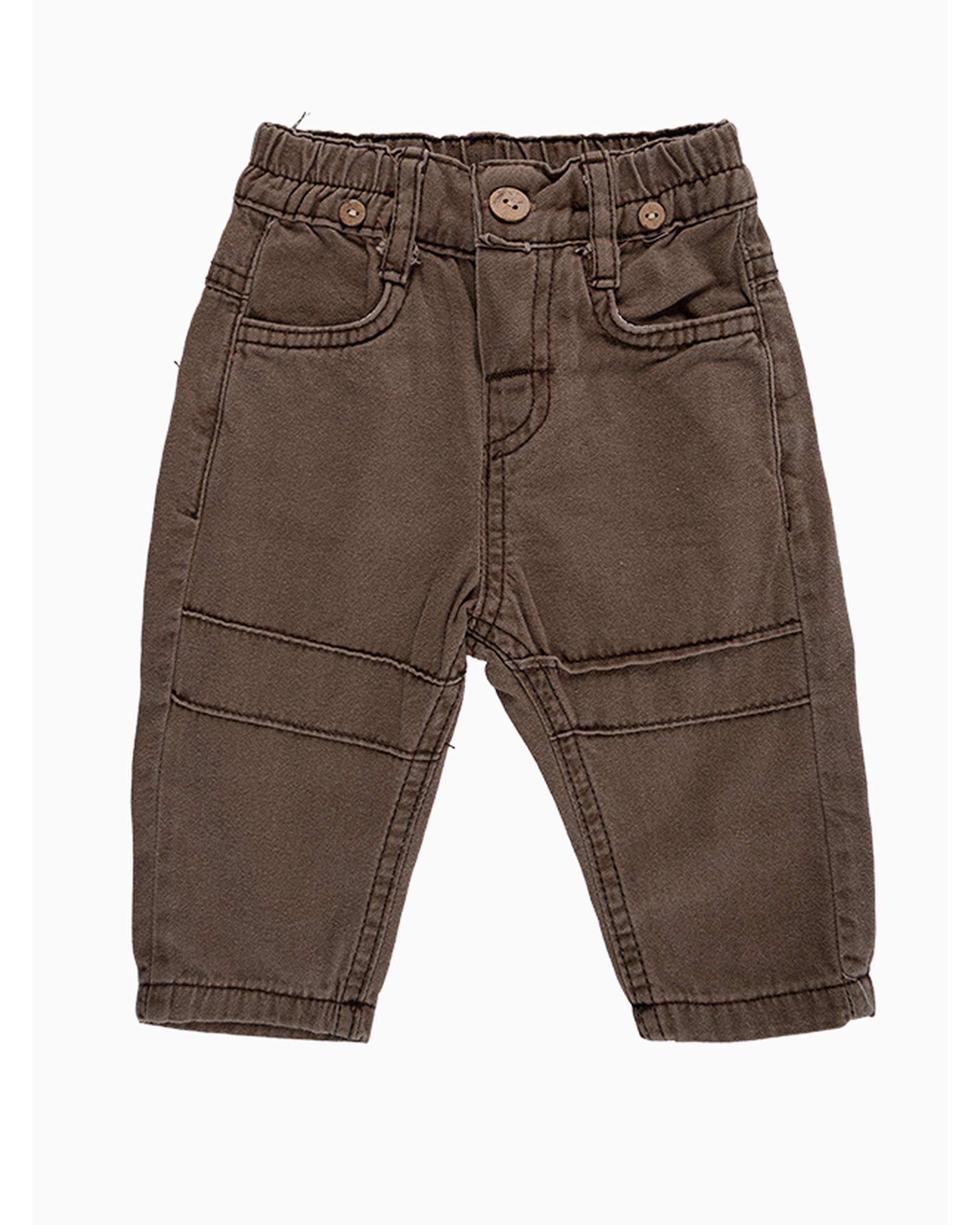 ست شومیز و شلوار پسرانه نوزادی آبی فیورلا Fiorella مدل جنگل کد 25554