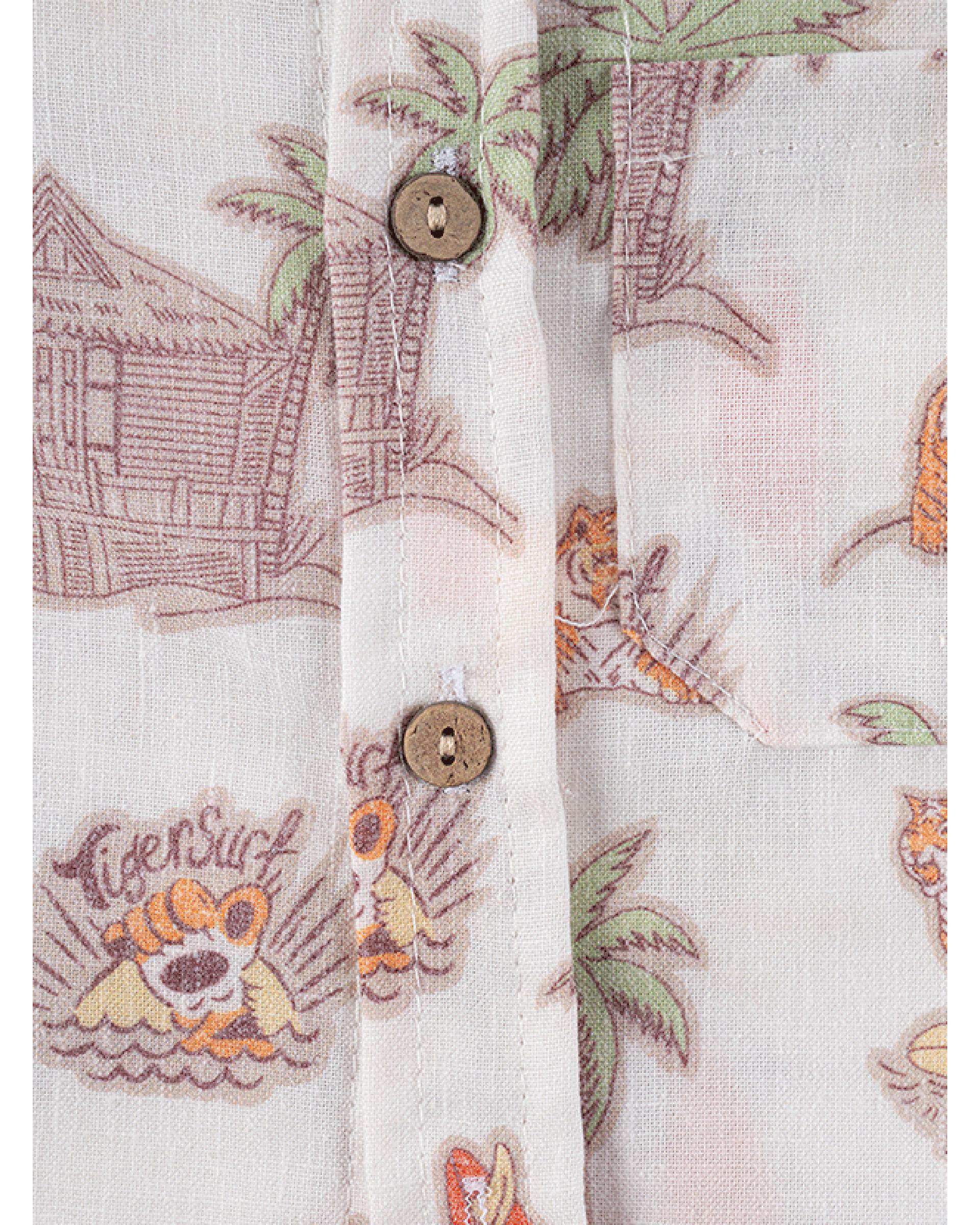 ست سه تکه لباس پسرانه نوزادی فیورلا Fiorella مدل ببری کد 25555