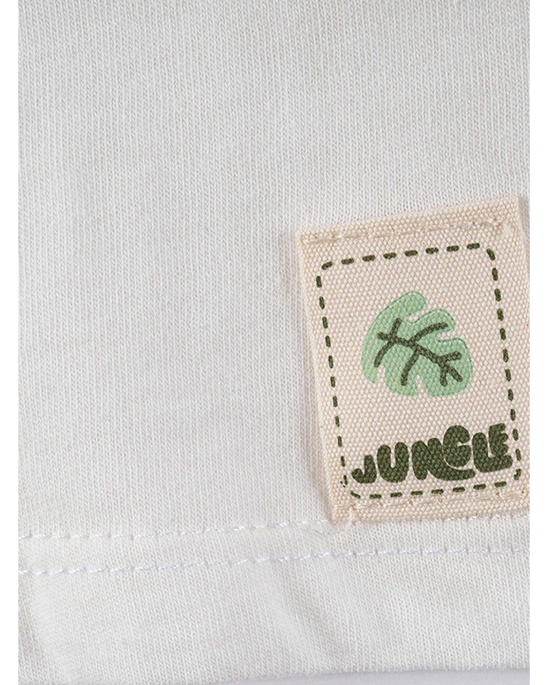 ست سه تکه لباس پسرانه نوزادی فیورلا Fiorella مدل ببری کد 25555