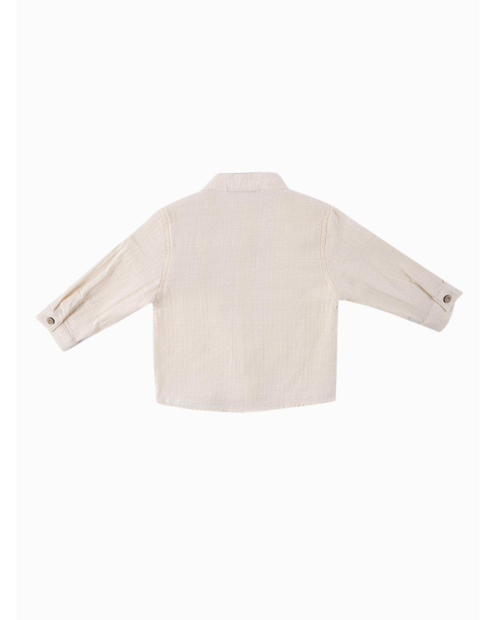 ست سه تکه لباس پسرانه نوزادی فیورلا Fiorella مدل شیر یالدار کد 25556