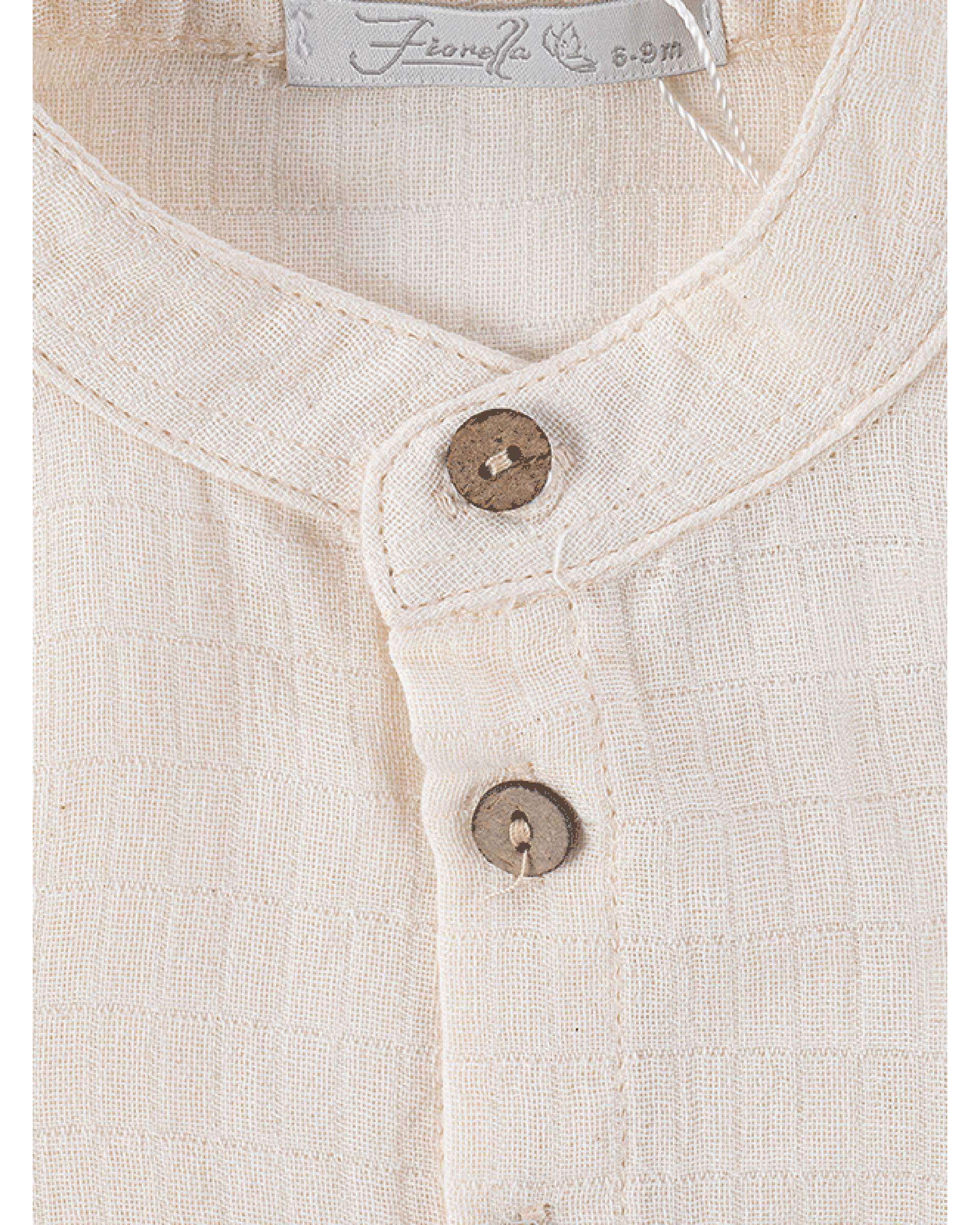 ست سه تکه لباس پسرانه نوزادی فیورلا Fiorella مدل شیر یالدار کد 25556