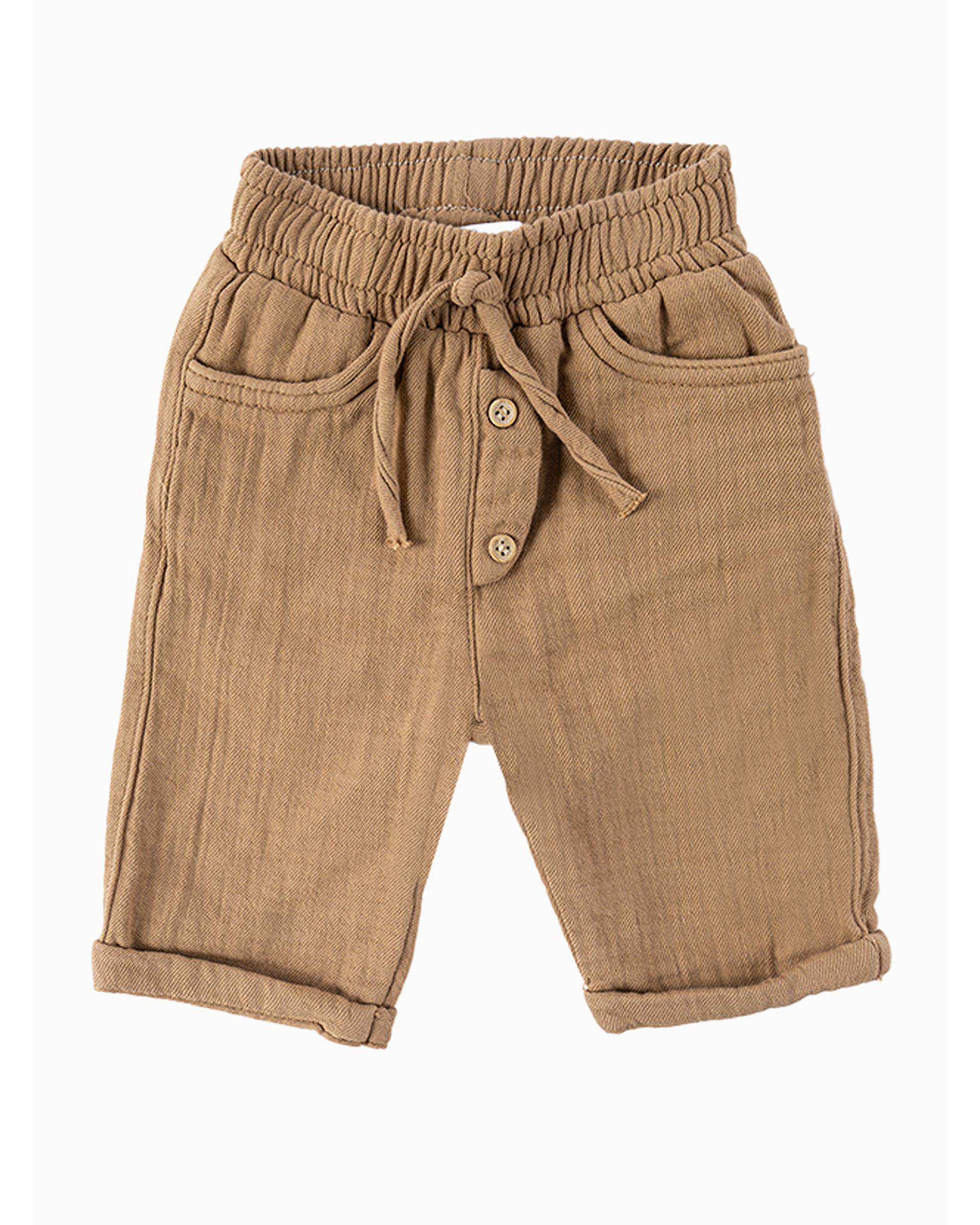 ست سه تکه لباس پسرانه نوزادی فیورلا Fiorella مدل شیر یالدار کد 25556