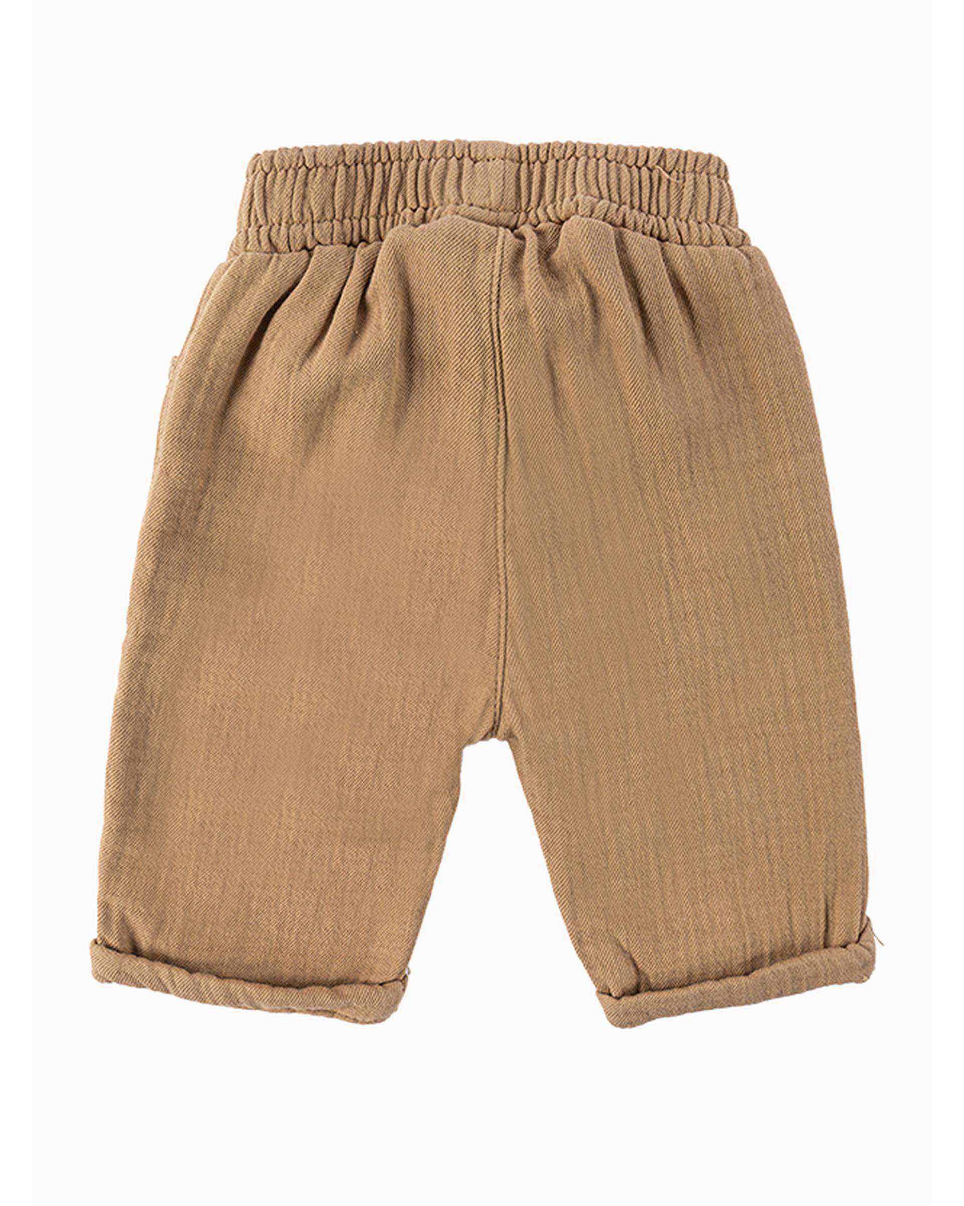 ست سه تکه لباس پسرانه نوزادی فیورلا Fiorella مدل شیر یالدار کد 25556