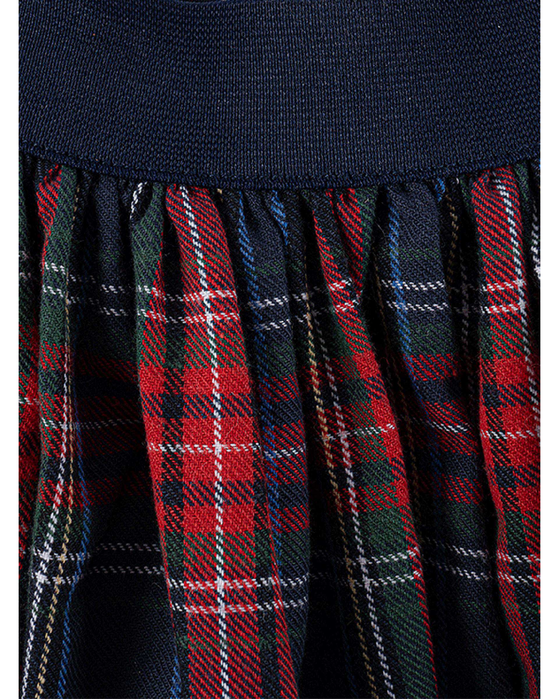 ست 3 تکه لباس دخترانه نوزادی فیورلا Fiorella مدل گل قرمز کد 25557