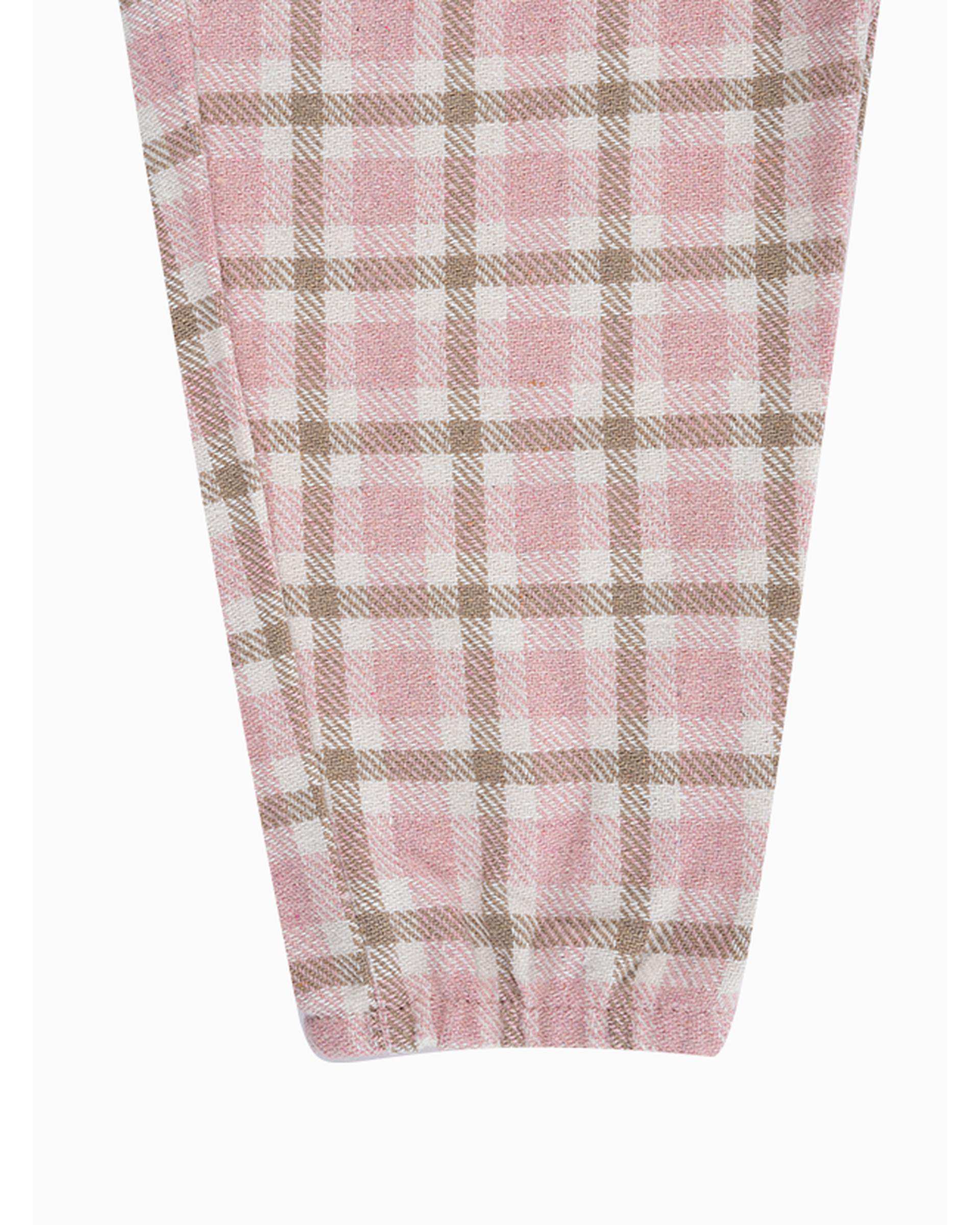 ست سه تکه لباس دخترانه نوزادی صورتی فیورلا Fiorella مدل دخترک کد 25558