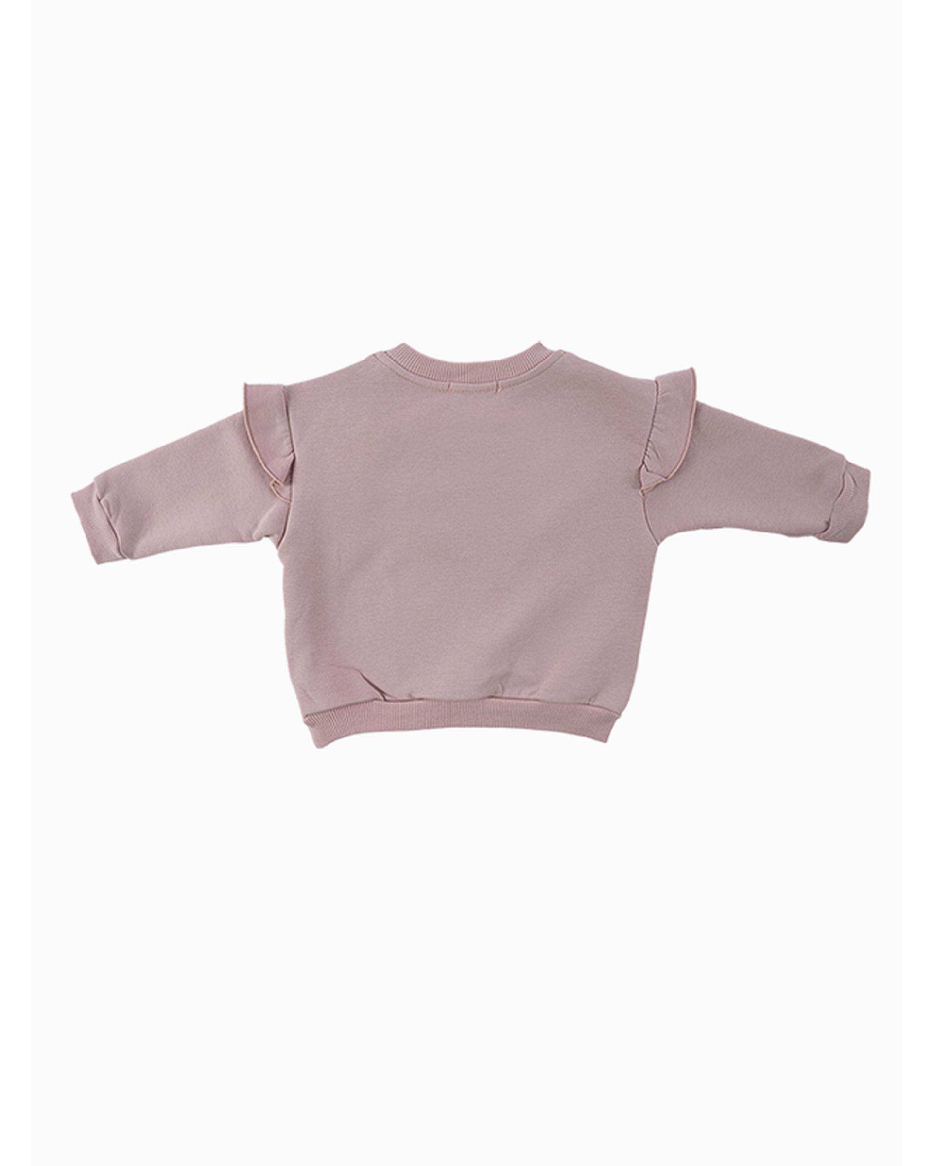 ست بلوز و شلوار دخترانه نوزادی صورتی فیورلا Fiorella مدل پریچهر کد 25559