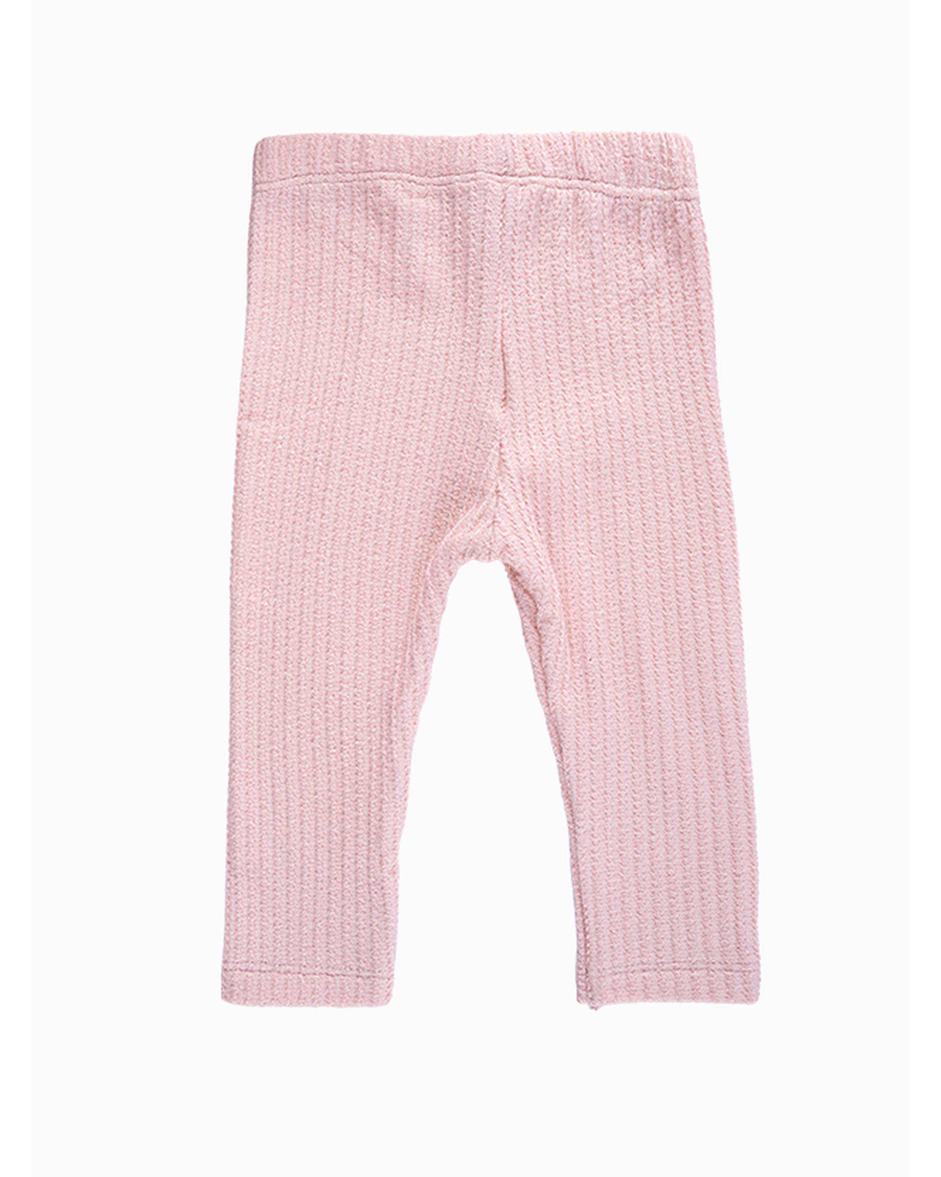 ست سه تکه لباس دخترانه نوزادی صورتی فیورلا Fiorella مدل سارینا کد 25563