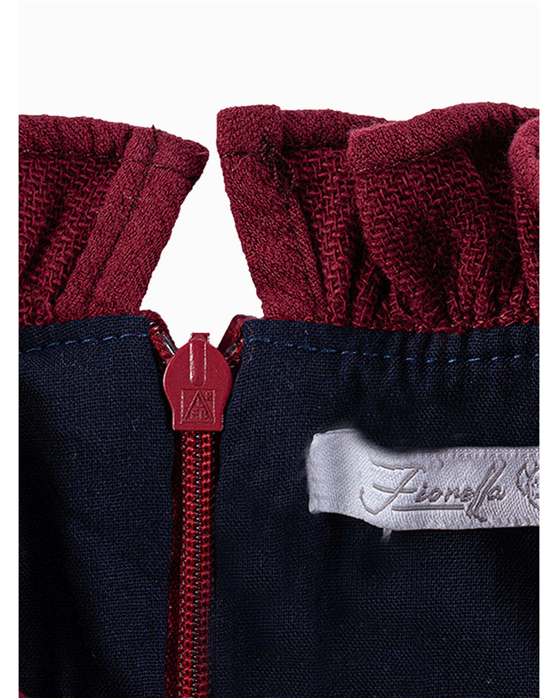 ست جلیقه و پیراهن دخترانه فیورلا Fiorella مدل گلناز کد 35503