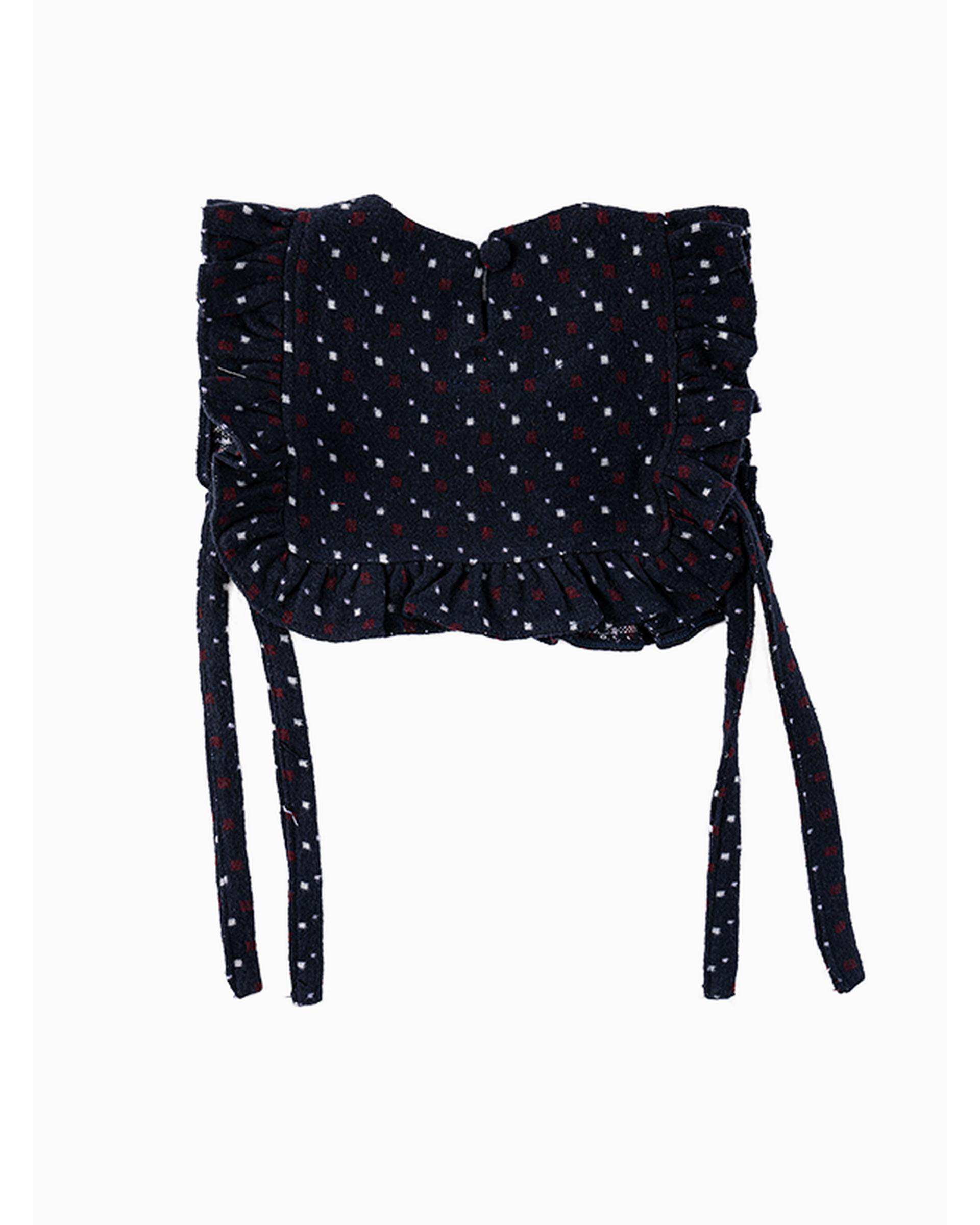 ست جلیقه و پیراهن دخترانه فیورلا Fiorella مدل گلناز کد 35503