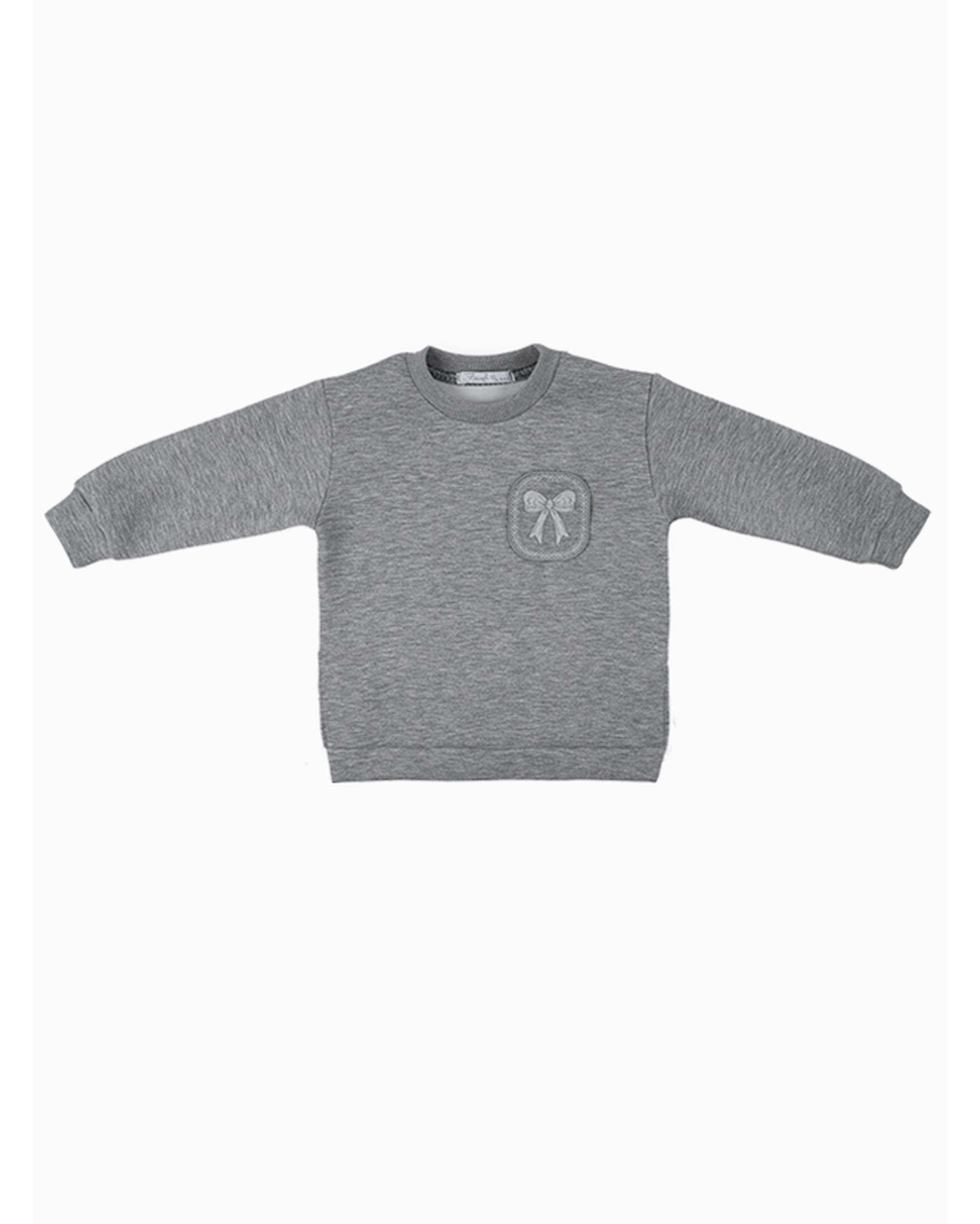 ست بلوز و شلوار دخترانه خاکستری فیورلا Fiorella مدل پریسیما 1 کد 35506