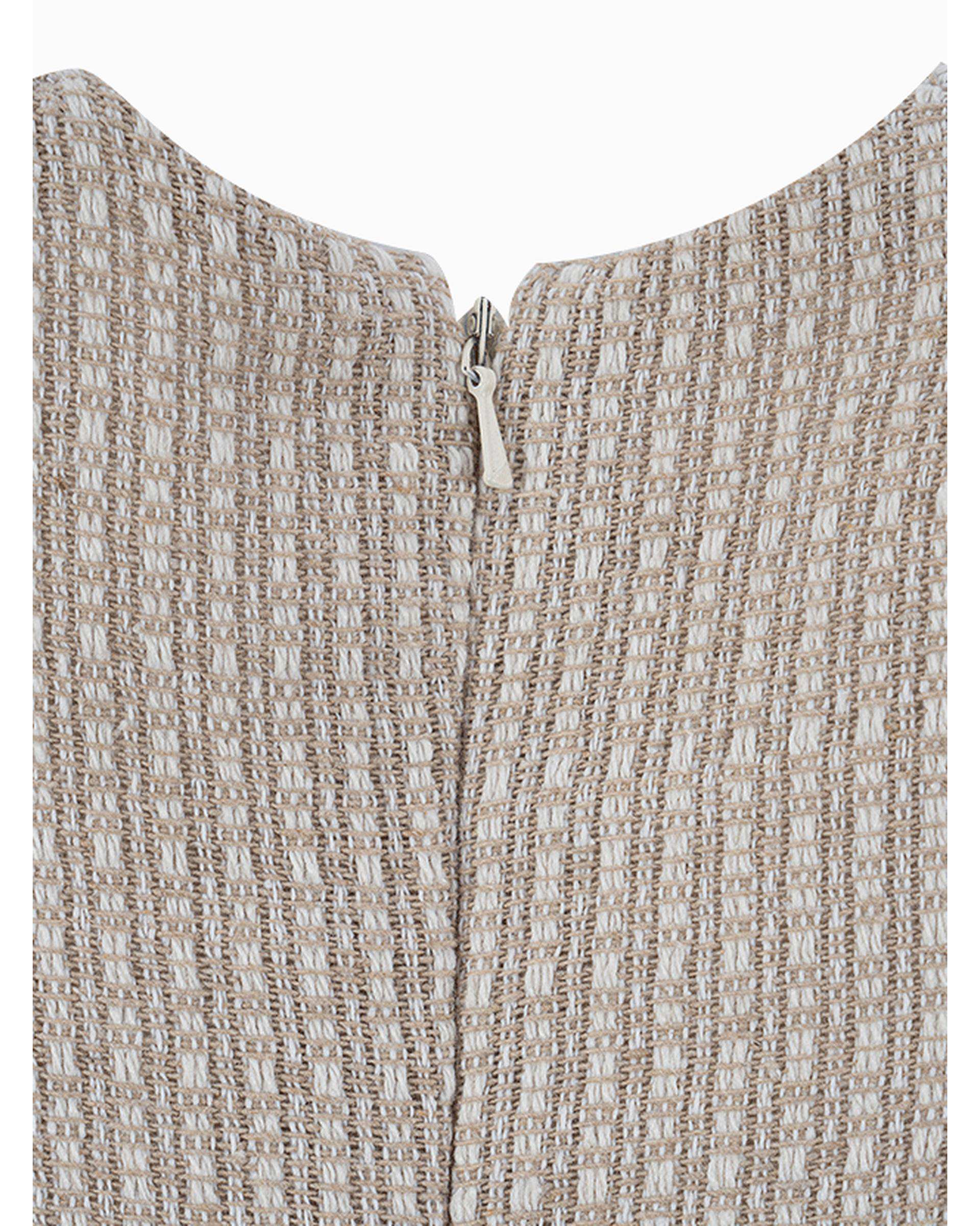 پیراهن دخترانه کرم فیورلا Fiorella مدل خرس کوچولو 2 کد 35511