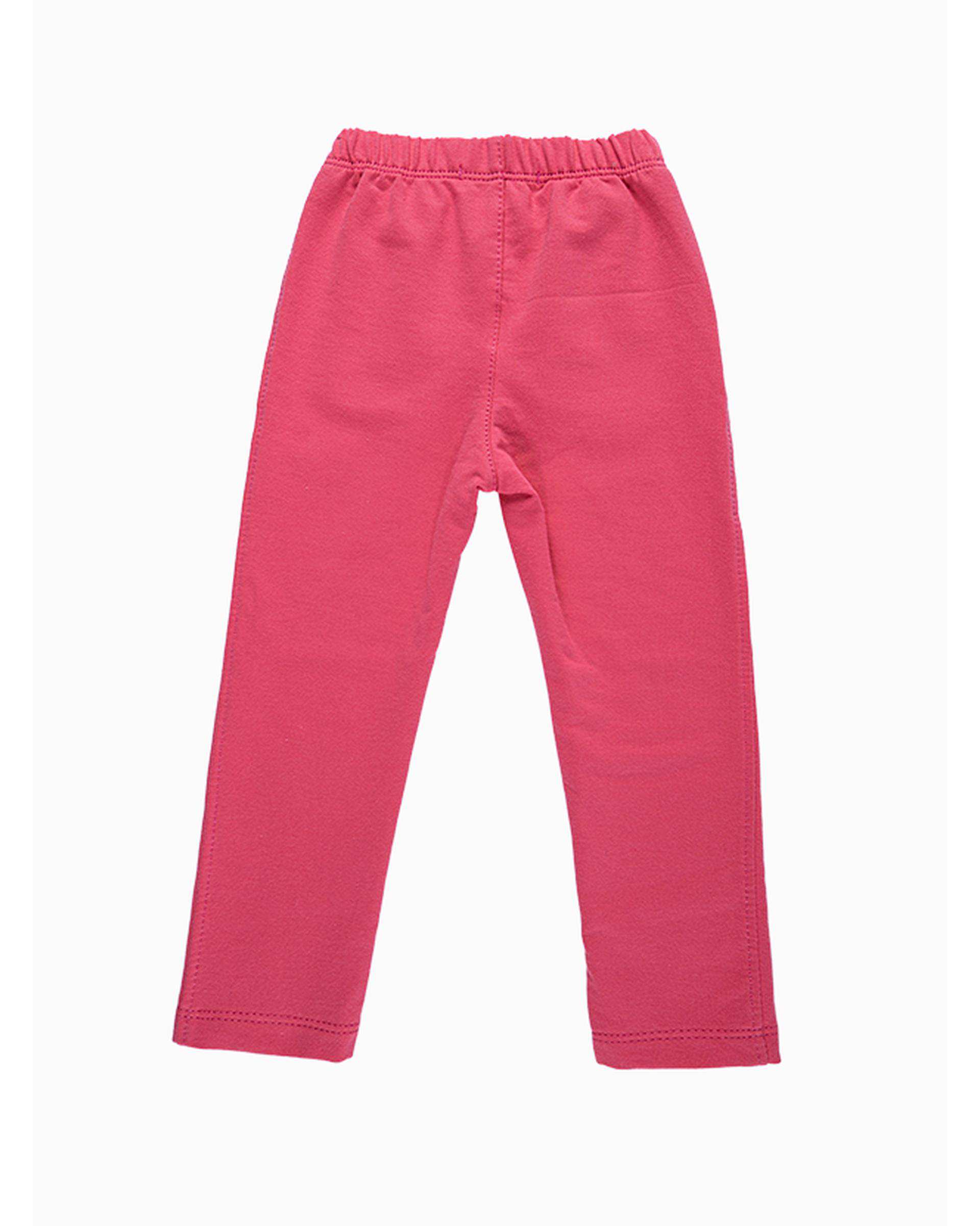 ست بلوز و شلوار دخترانه استخوانی صورتی فیورلا Fiorella مدل بلوئی و دوستان 2 کد 35517