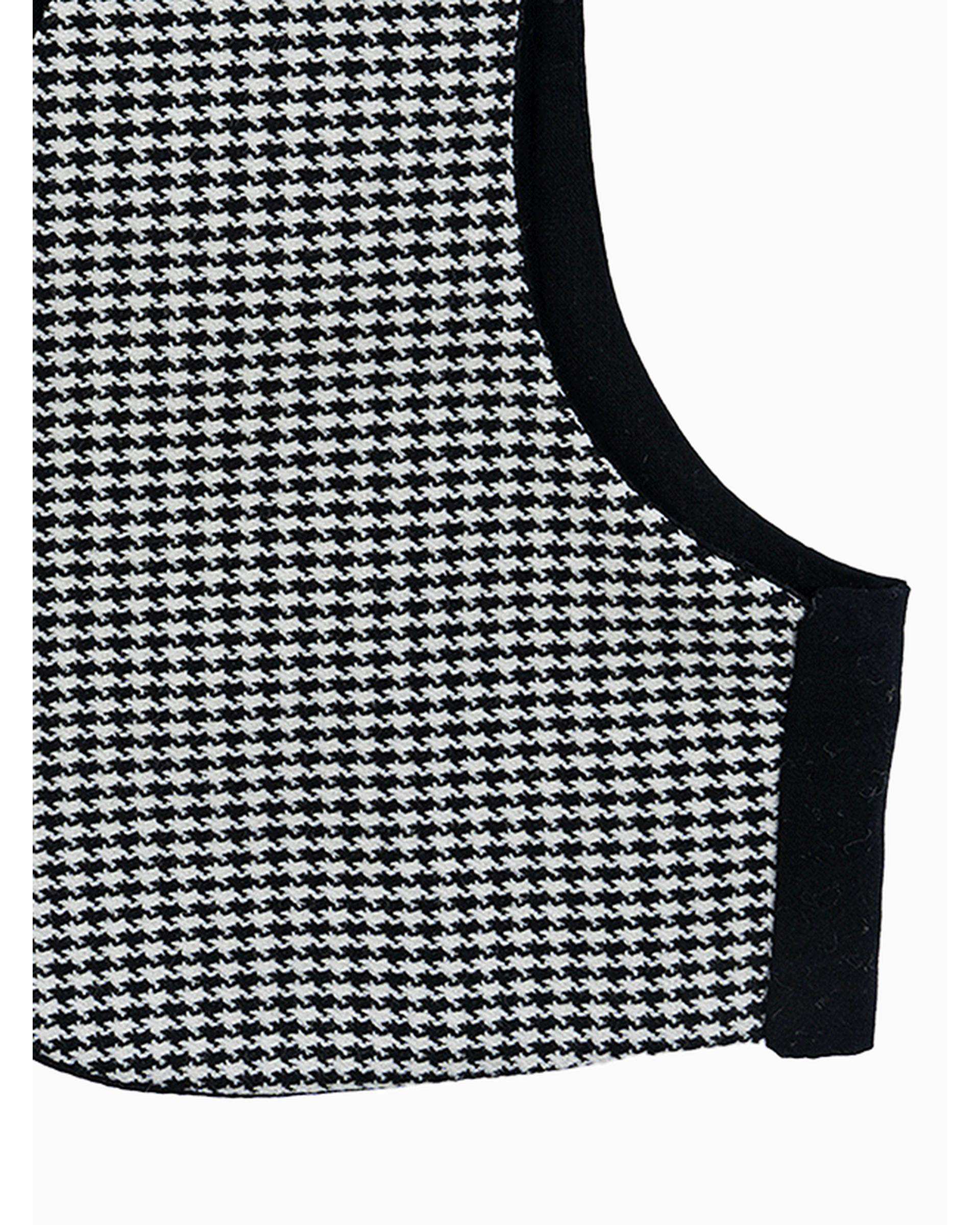 ست جلیقه و دامن دخترانه خاکستری فیورلا Fiorella مدل درنیکا 1 کد 35521