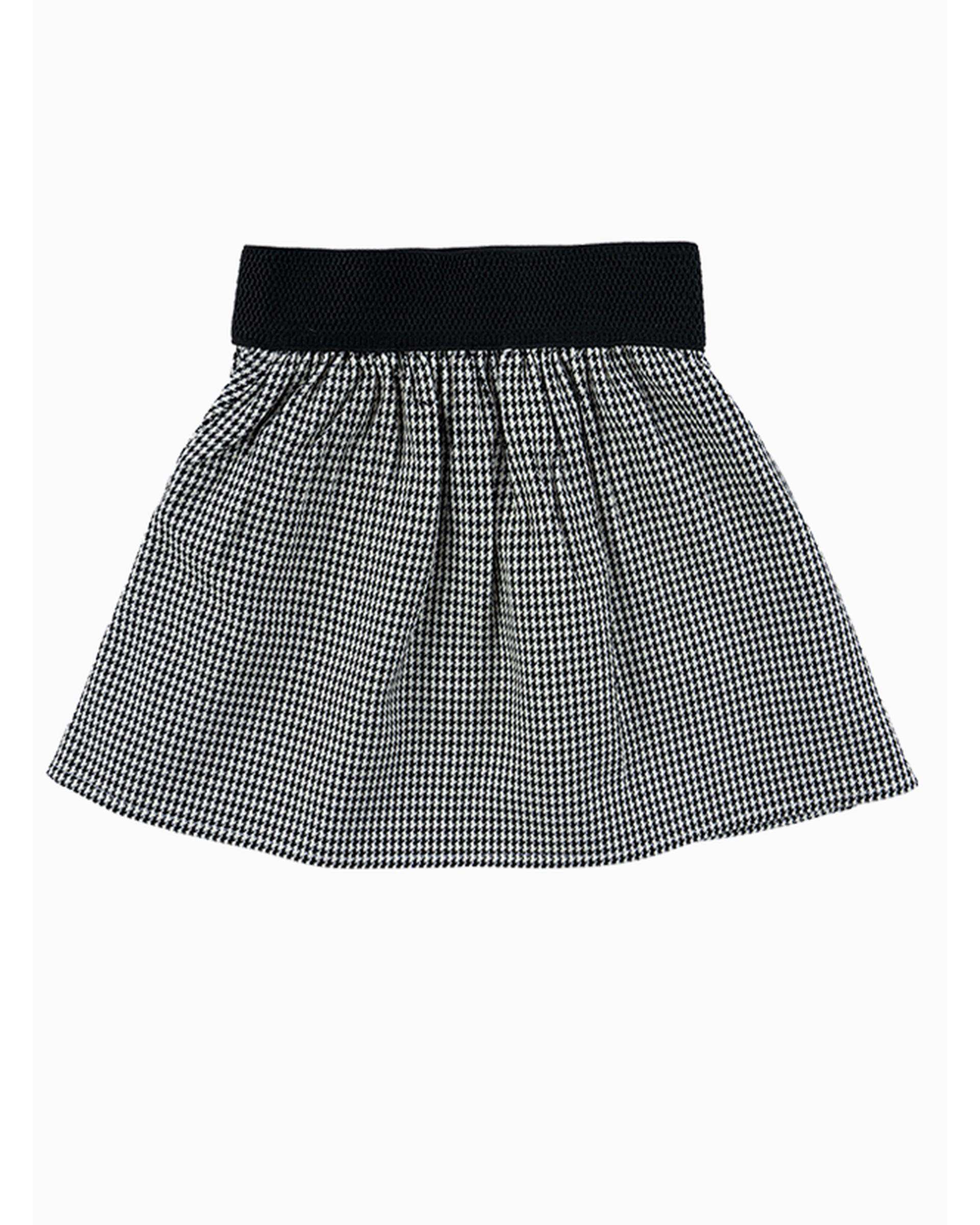 ست جلیقه و دامن دخترانه خاکستری فیورلا Fiorella مدل درنیکا 1 کد 35521