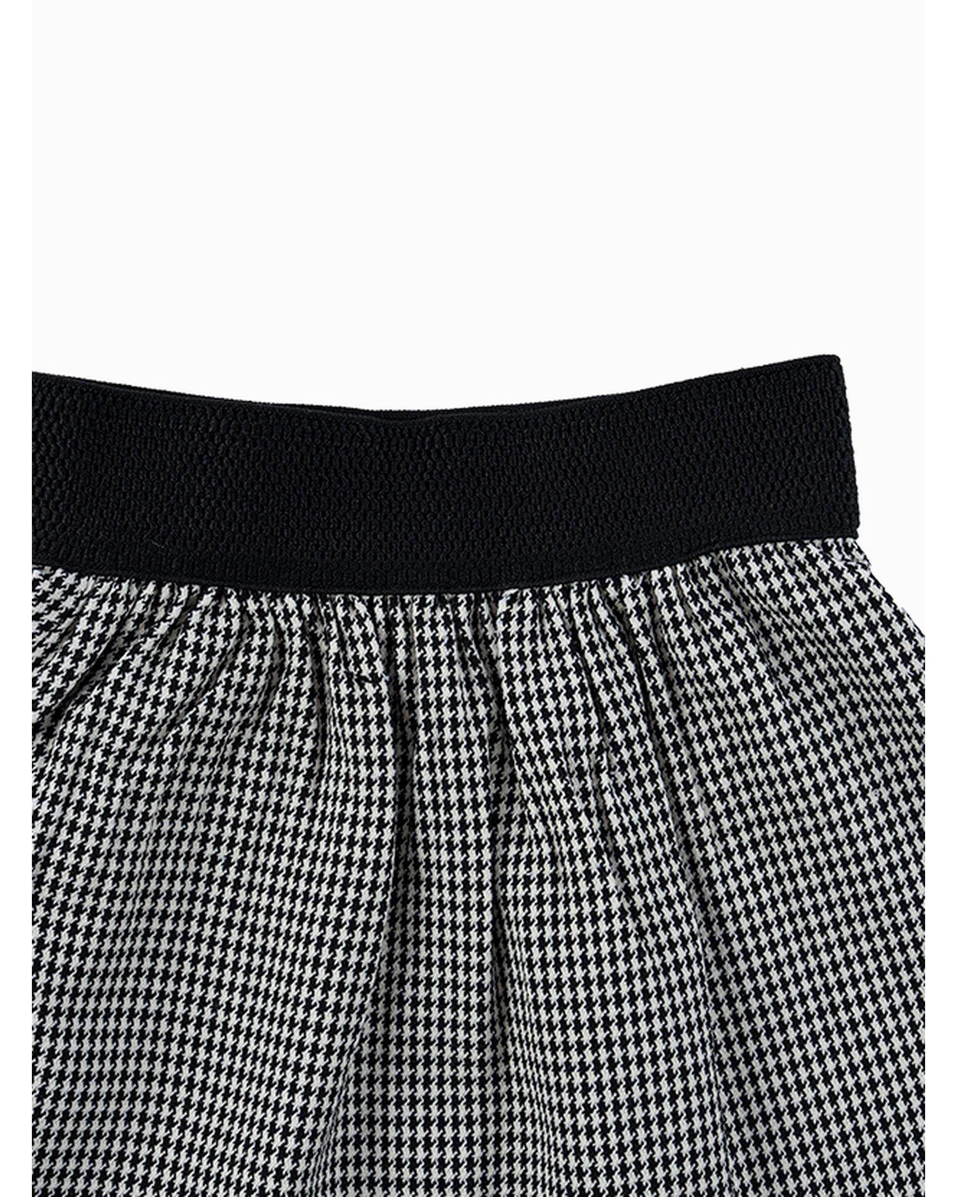 ست جلیقه و دامن دخترانه خاکستری فیورلا Fiorella مدل درنیکا 1 کد 35521