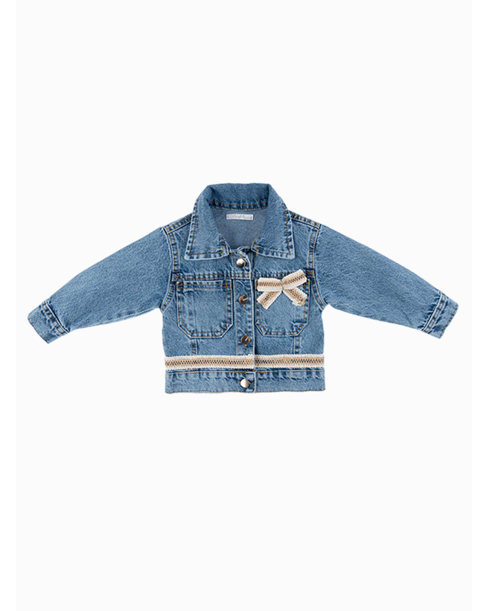 کت جین دخترانه فیورلا Fiorella مدل پارمیدا 1 کد 35526