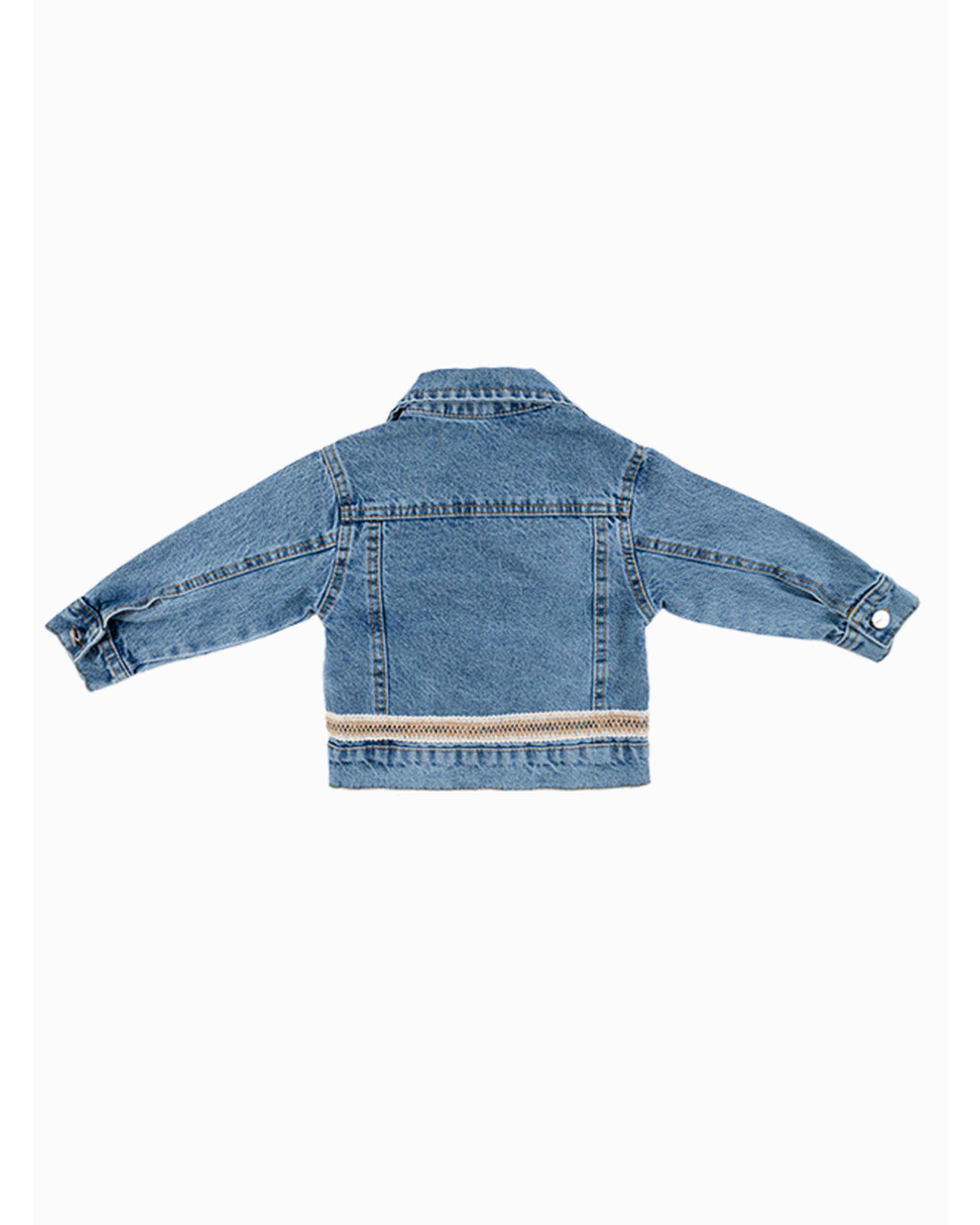 کت جین دخترانه فیورلا Fiorella مدل پارمیدا 1 کد 35526