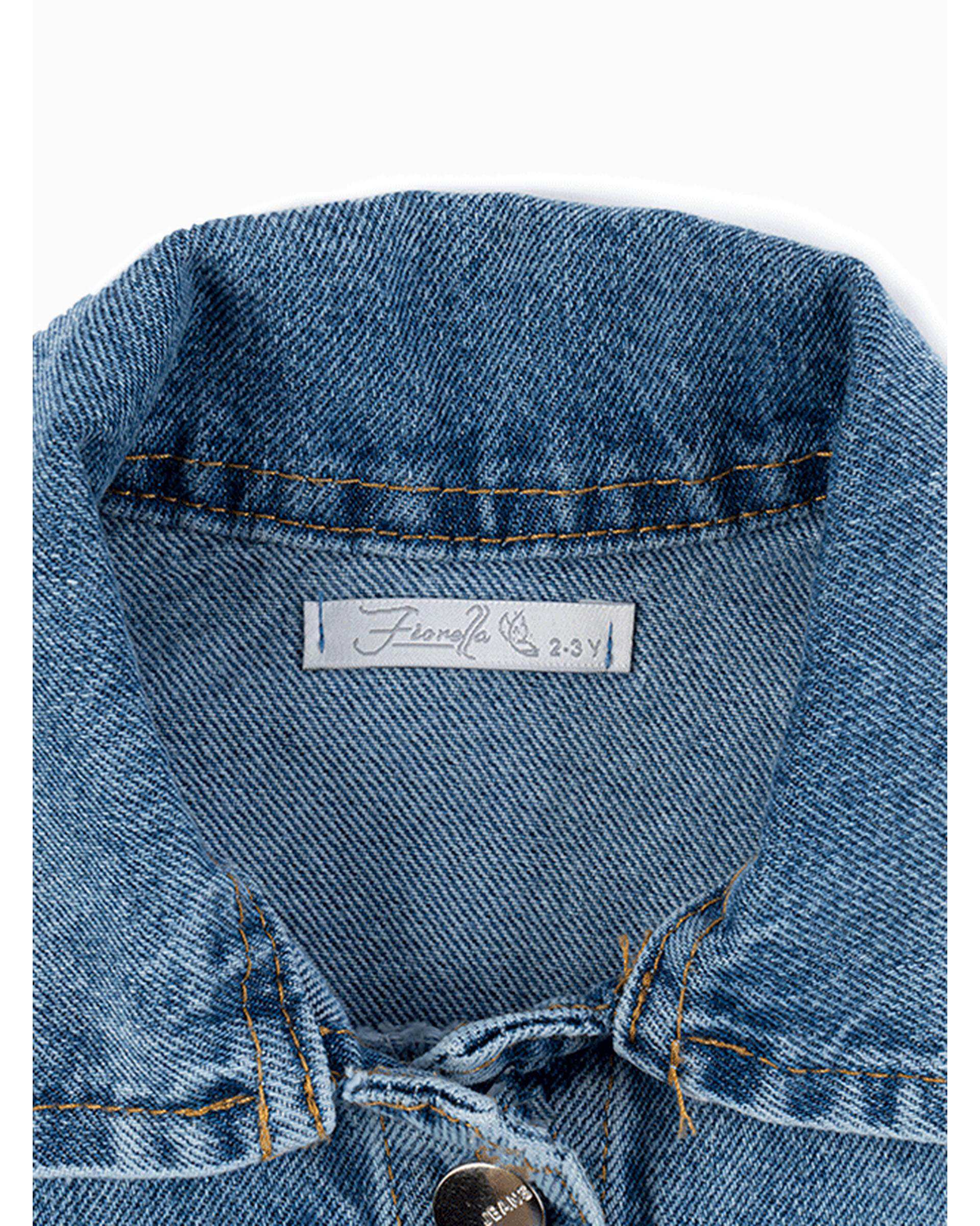 کت جین دخترانه فیورلا Fiorella مدل پارمیدا 1 کد 35526