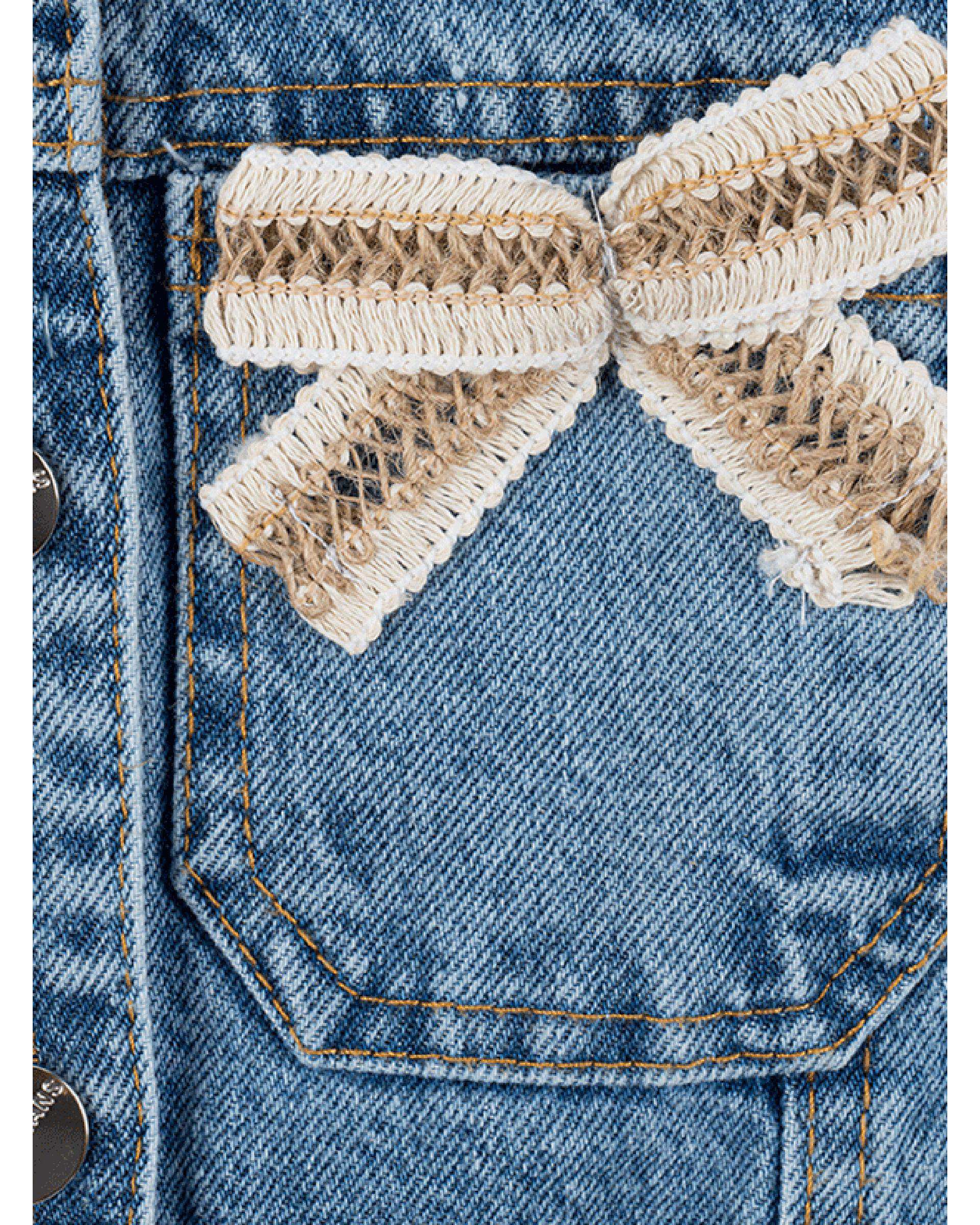 کت جین دخترانه فیورلا Fiorella مدل پارمیدا 1 کد 35526