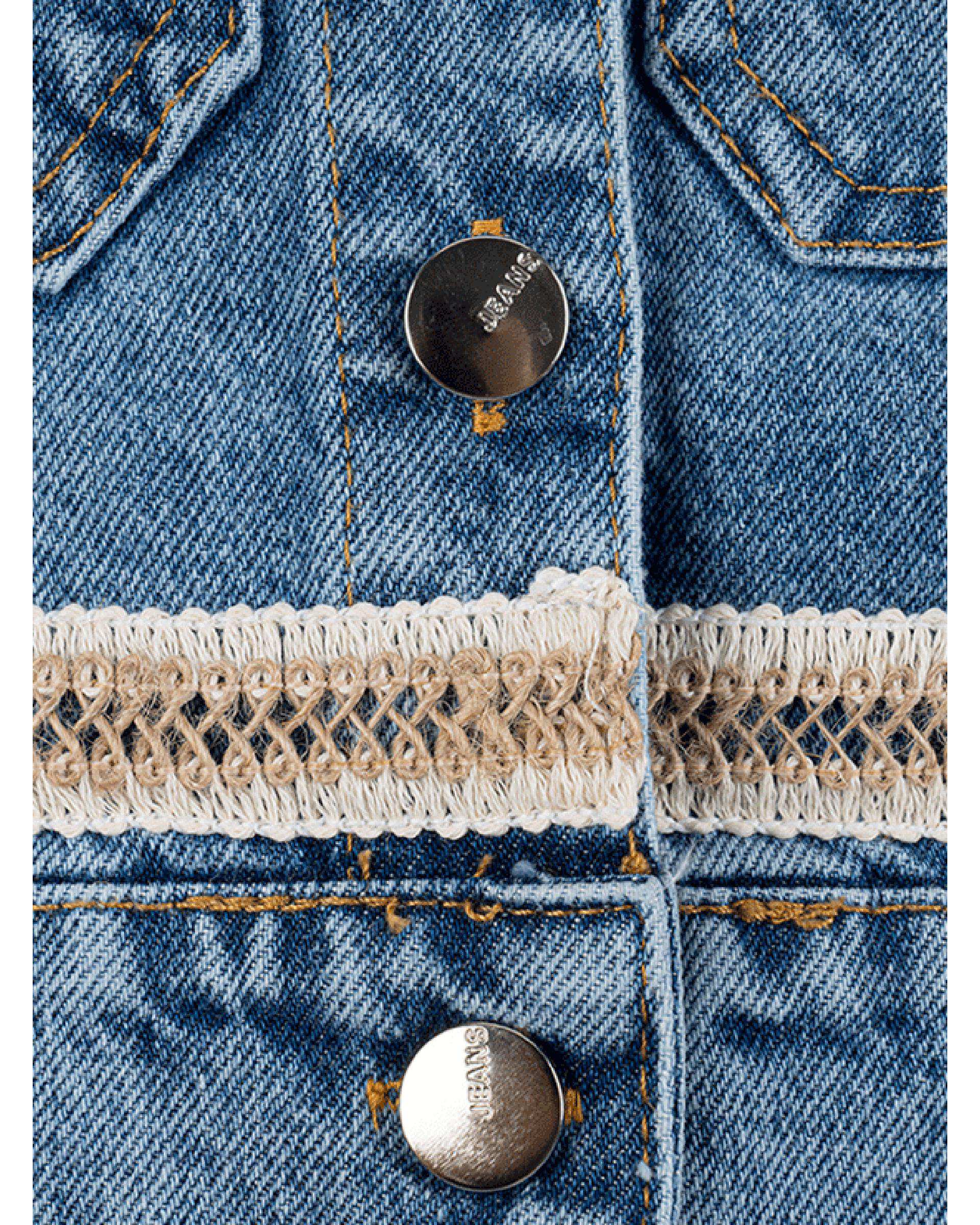 کت جین دخترانه فیورلا Fiorella مدل پارمیدا 1 کد 35526