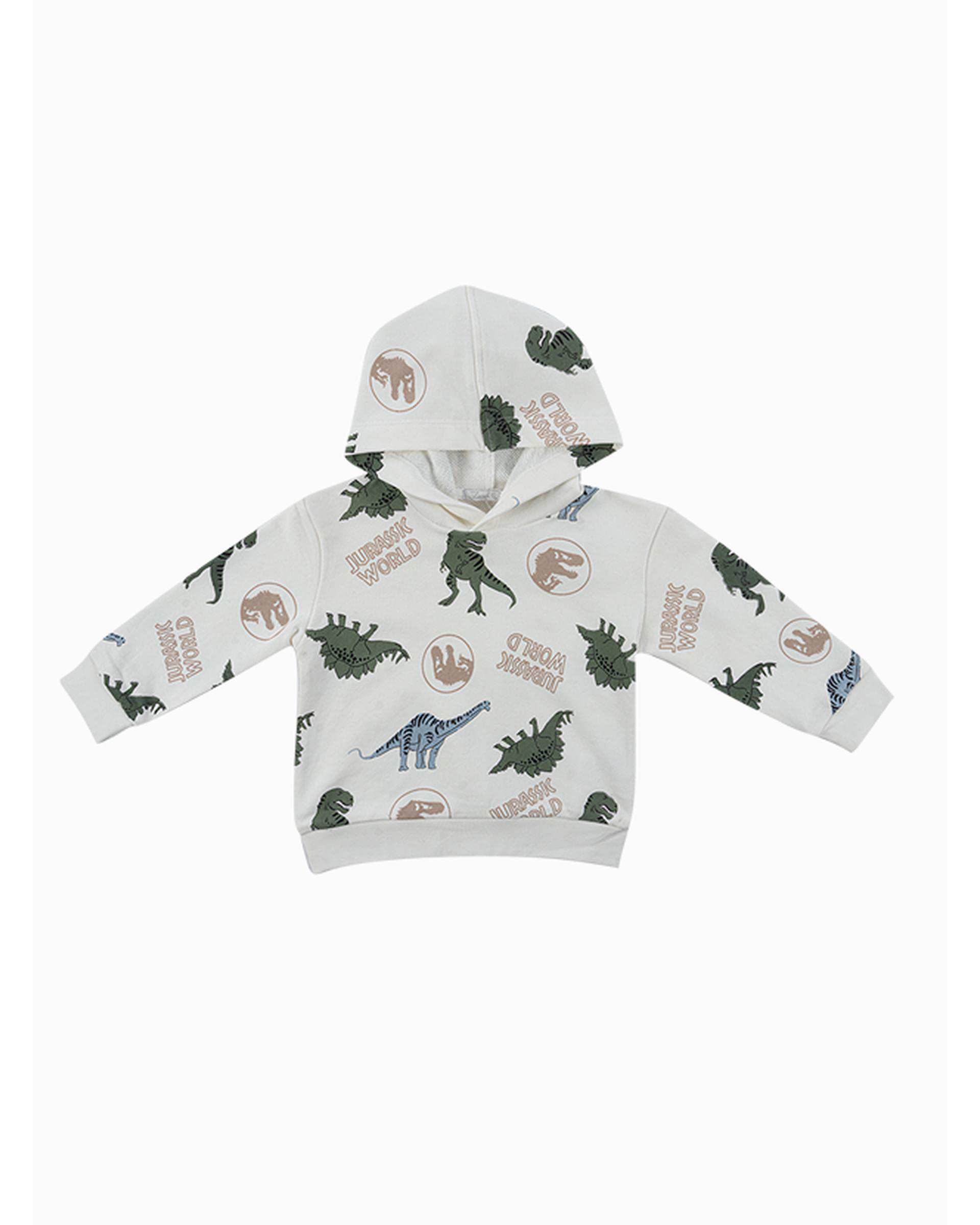 ست بلوز و شلوار پسرانه استخوانی فیورلا Fiorella مدل ژوراسیک کد 35538