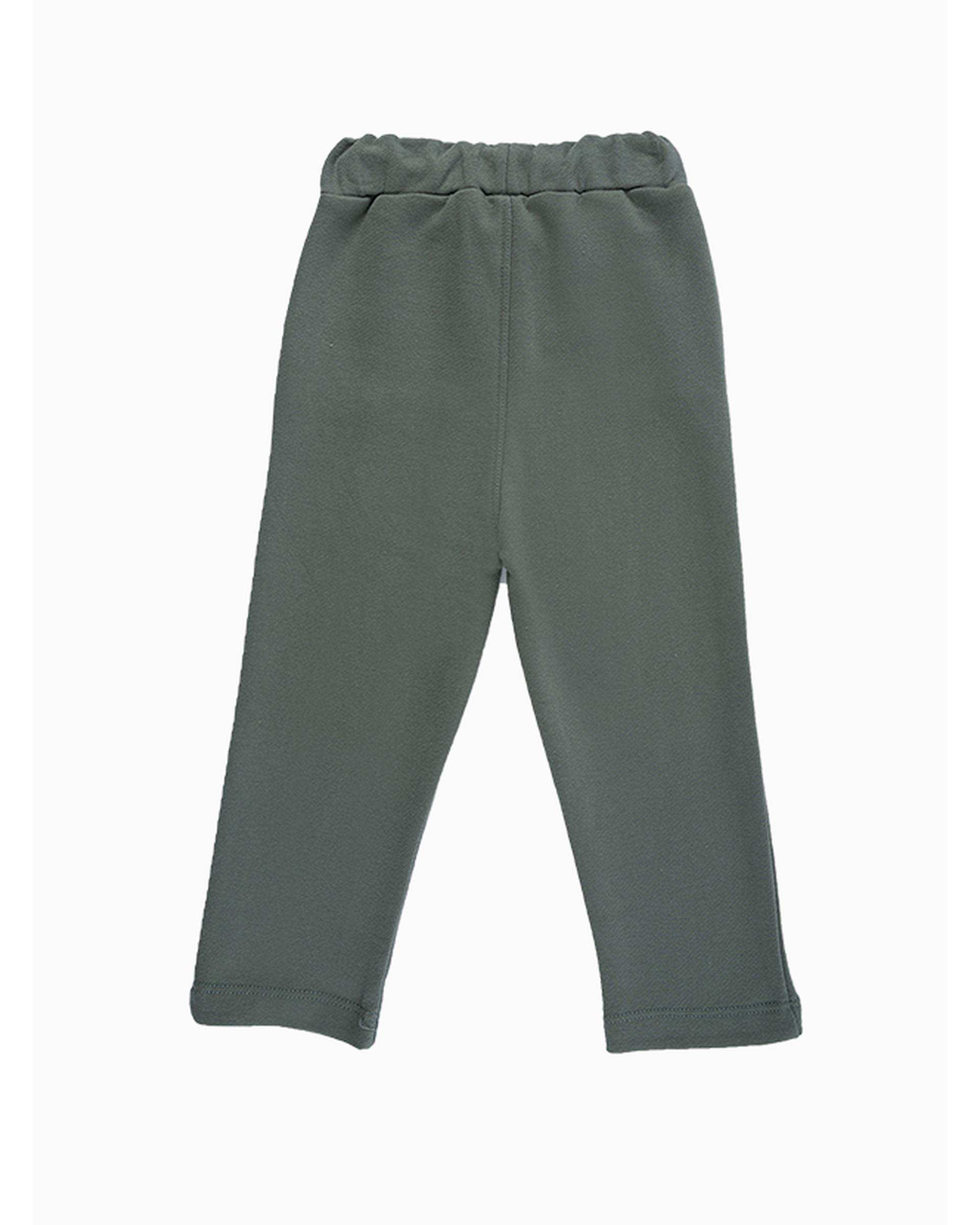 ست بلوز و شلوار پسرانه استخوانی فیورلا Fiorella مدل ژوراسیک کد 35538