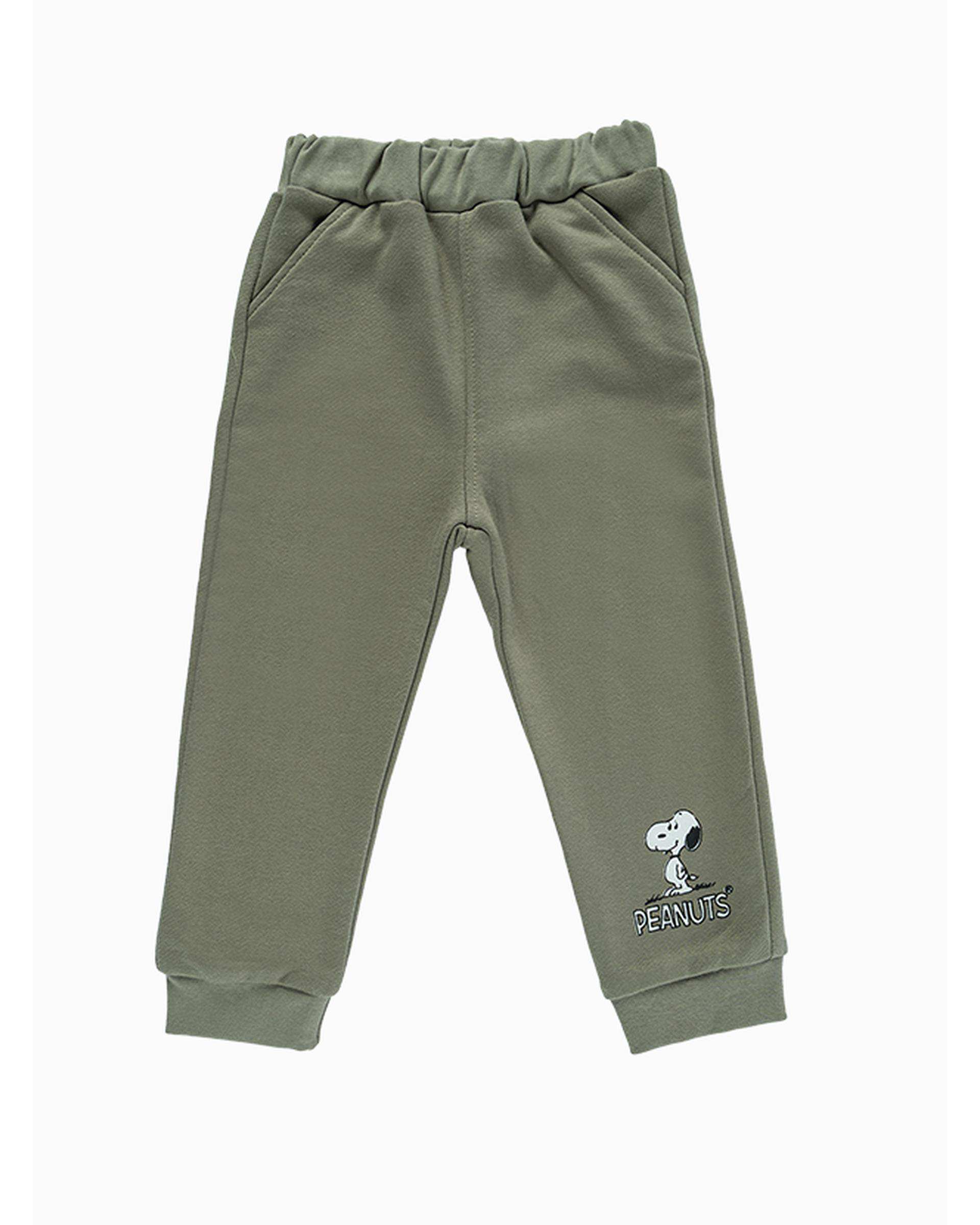 ست بلوز و شلوار پسرانه سبز فیورلا Fiorella مدل هومیز کد 35551