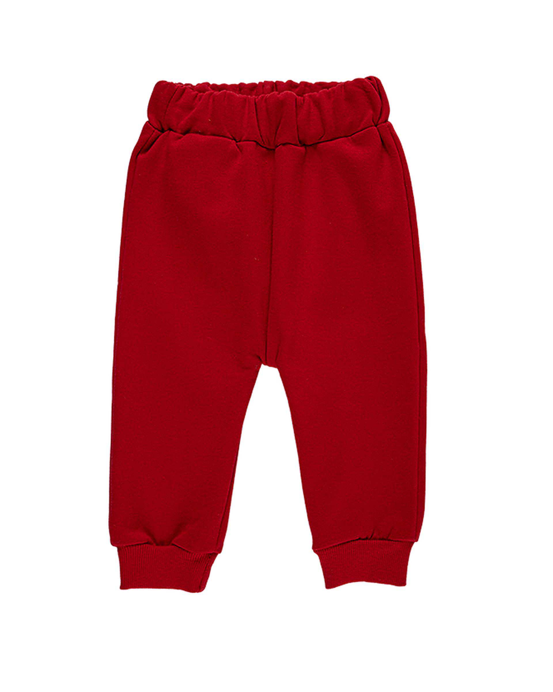 ست بلوز و شلوار پسرانه قرمز فیورلا Fiorella مدل سانتا 2 کد 35555