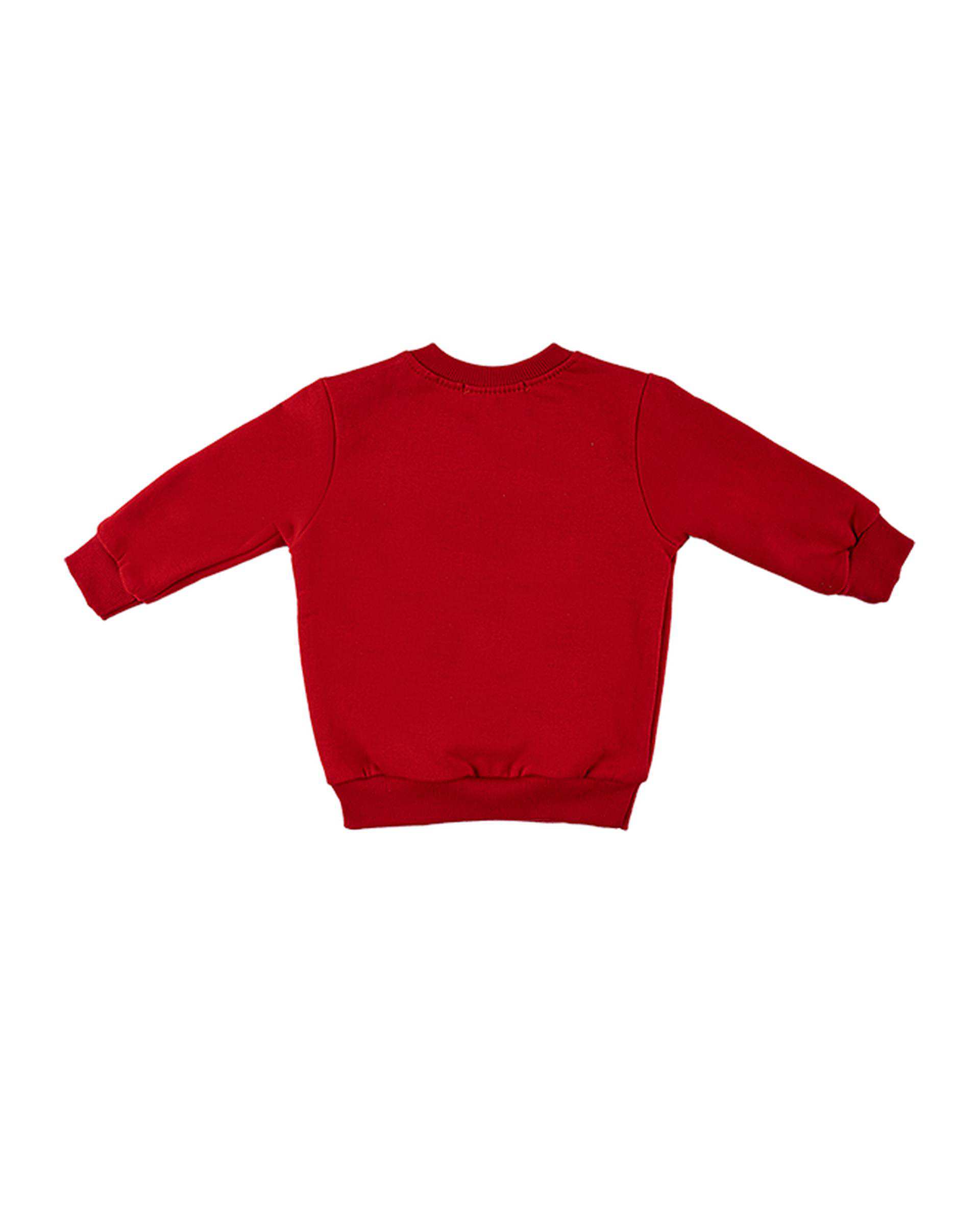 ست بلوز و شلوار پسرانه قرمز فیورلا Fiorella مدل سانتا 2 کد 35555