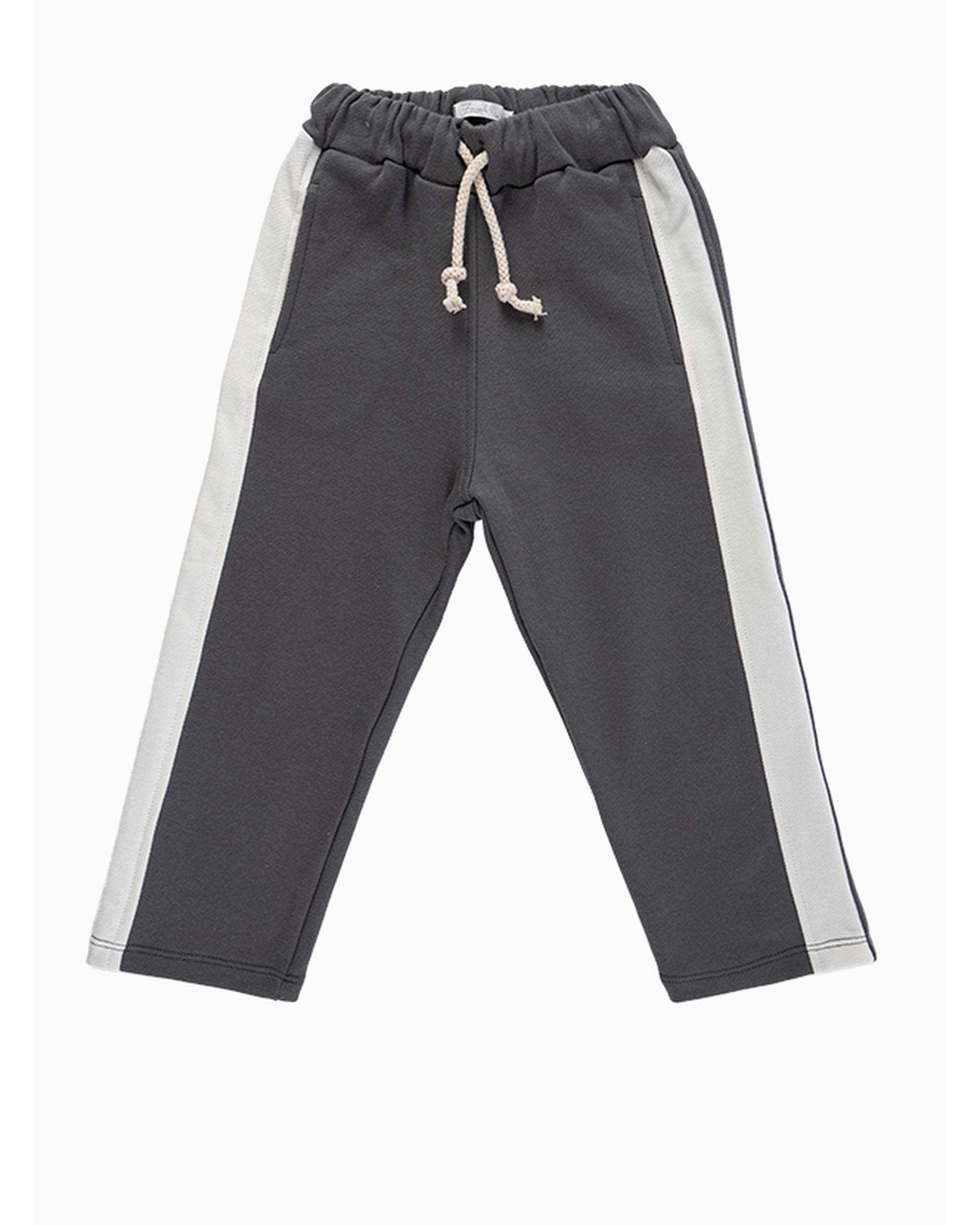 ست سویشرت و شلوار دخترانه خاکستری فیورلا Fiorella مدل ترنم کد 35562