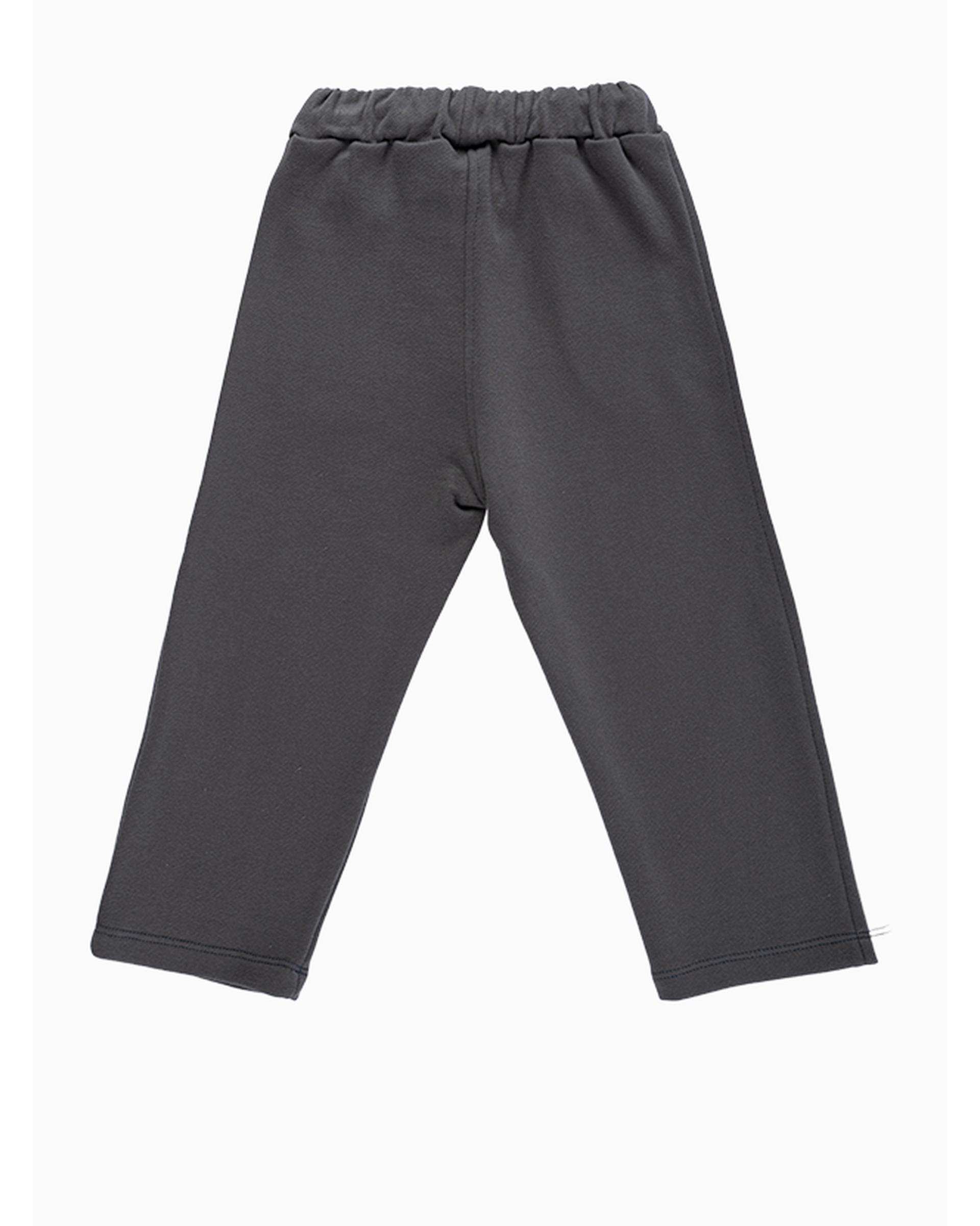 ست سویشرت و شلوار دخترانه خاکستری فیورلا Fiorella مدل ترنم کد 35562